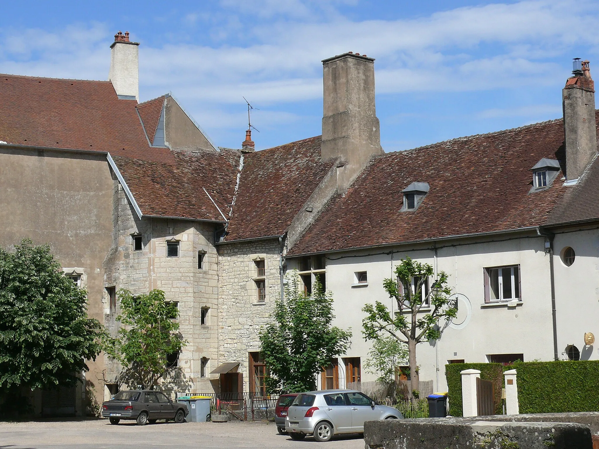 Photo showing: Château de Marnay