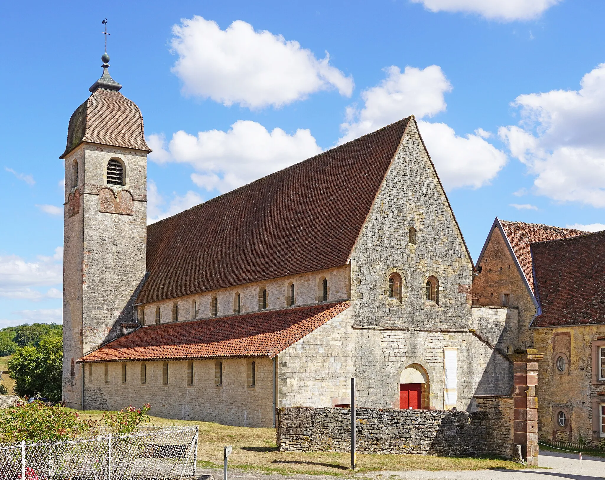 Photo showing: Le prieuré de Marast en Haute-Saône.