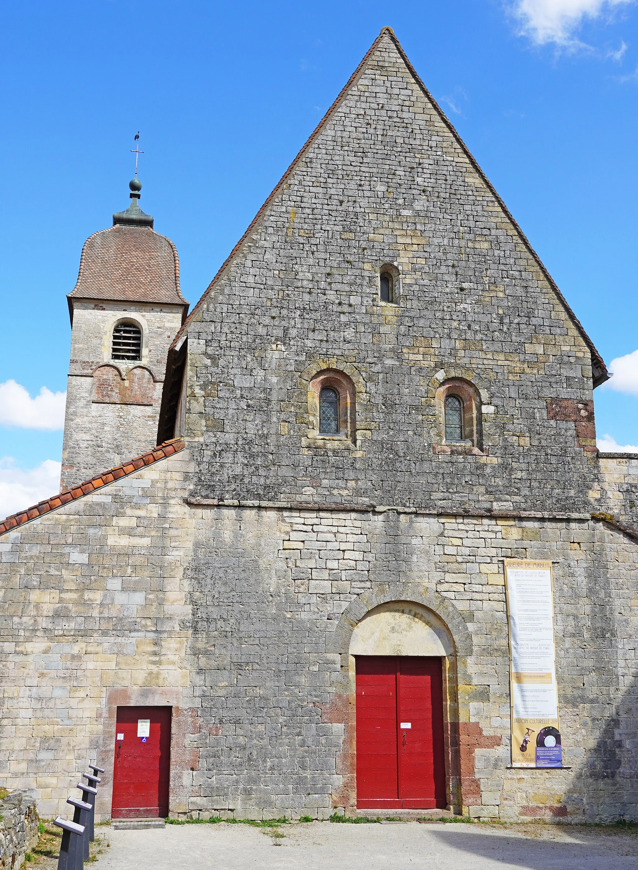 Photo showing: Le prieuré de Marast en Haute-Saône.