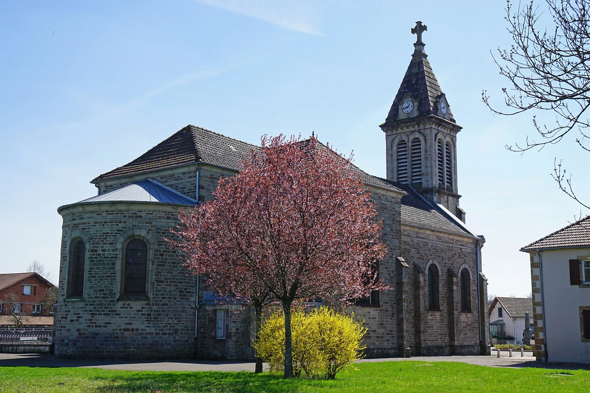 Photo showing: Église de Malbouhans.