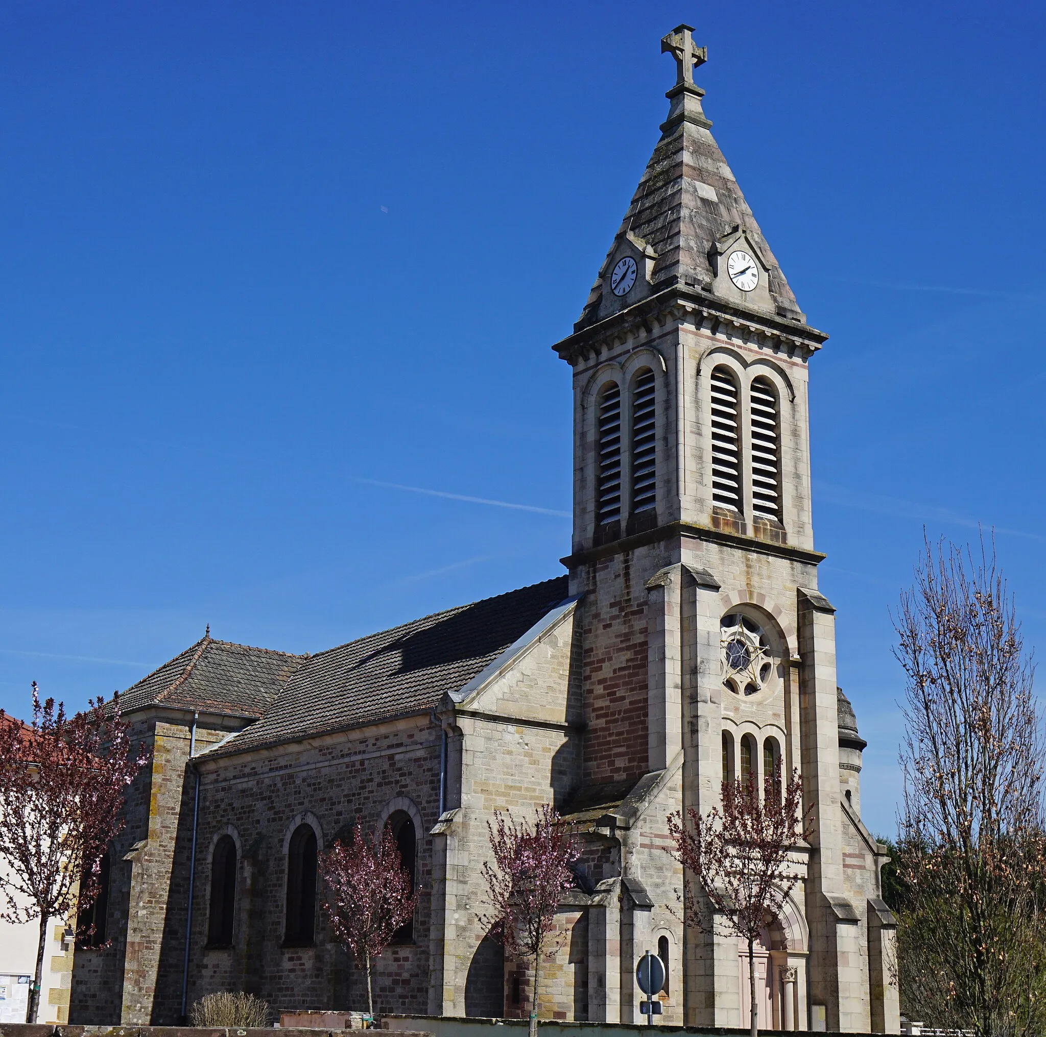 Photo showing: Église de Malbouhans.