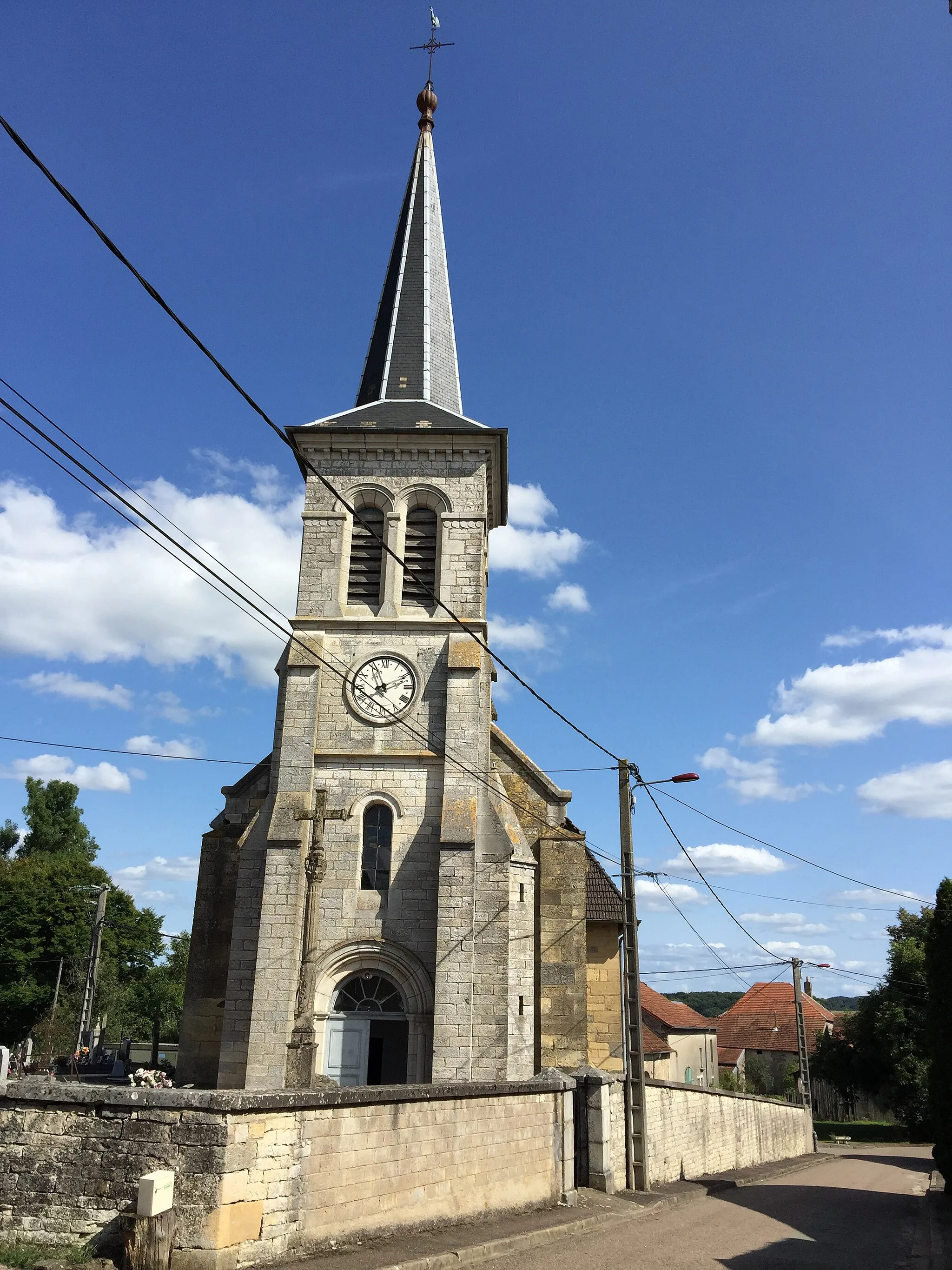 Photo showing: Eglise de Oigney