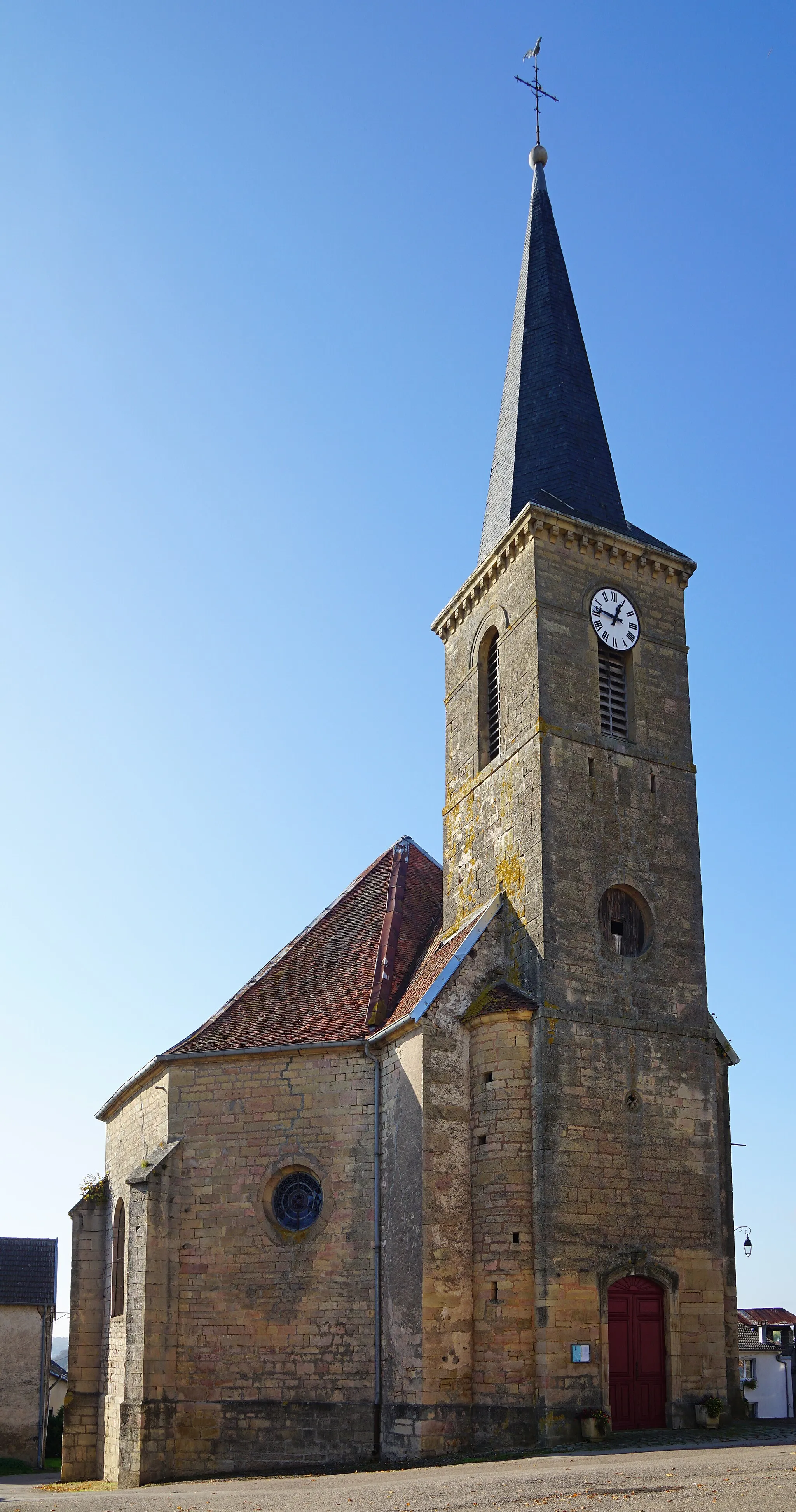 Photo showing: L'église de Neurey-en-Vaux.