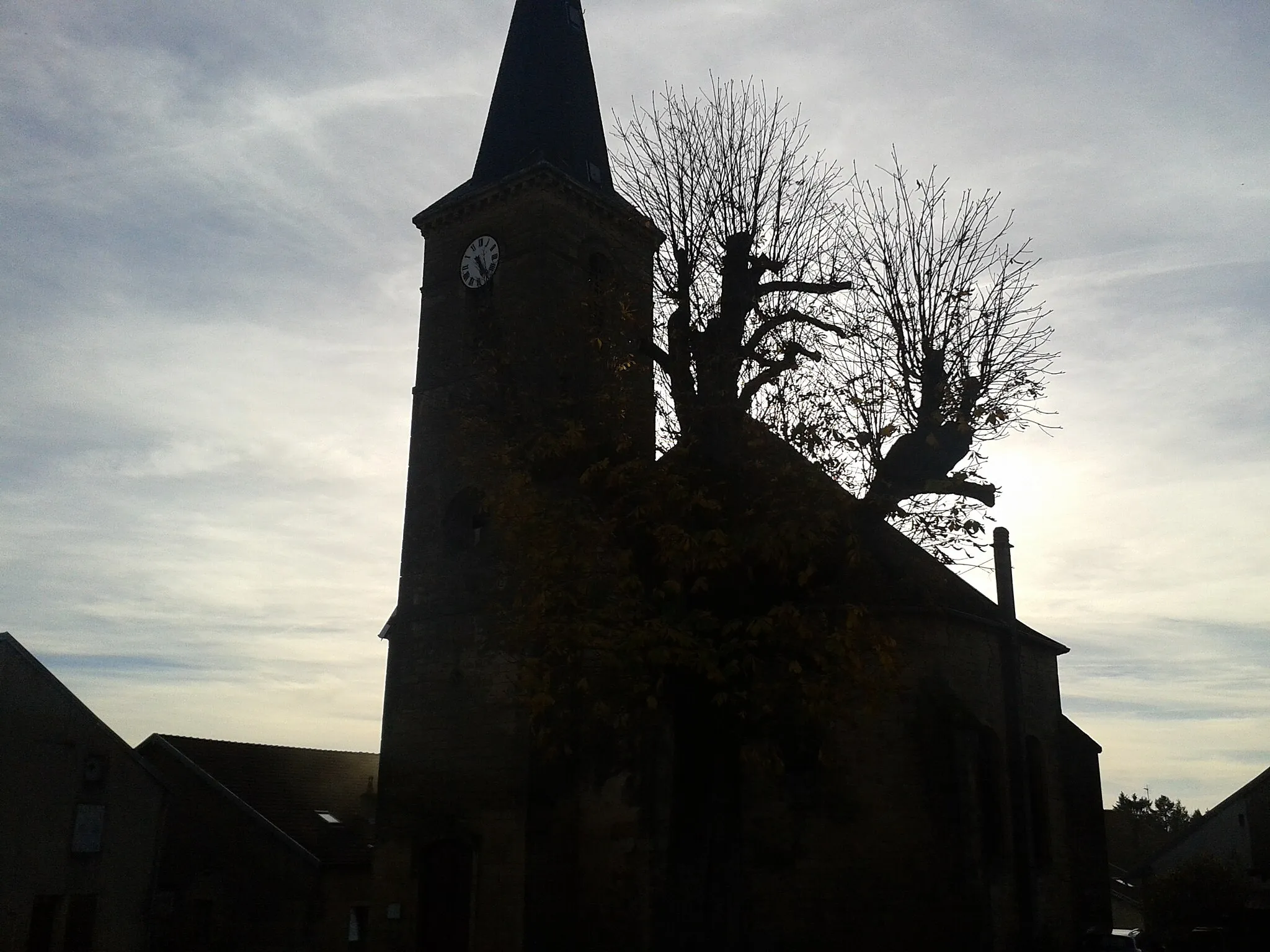 Photo showing: L'église de Neurey-en-Vaux (Haute-Saône, Franche-Comté)