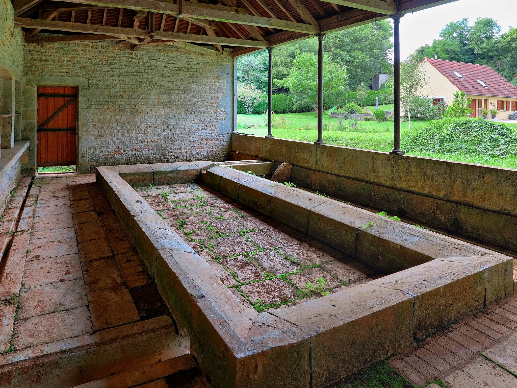 Photo showing: Le lavoir