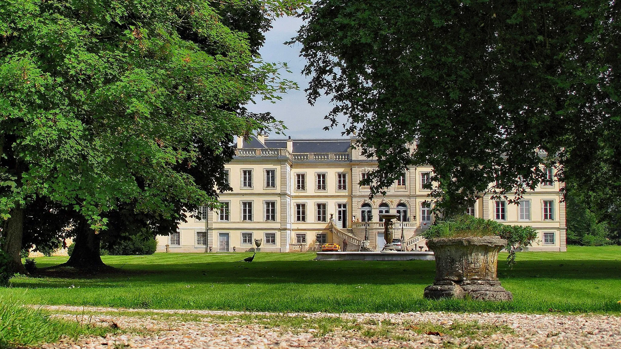 Photo showing: Inscrit aux monuments historiques sous le numéro PA00135346