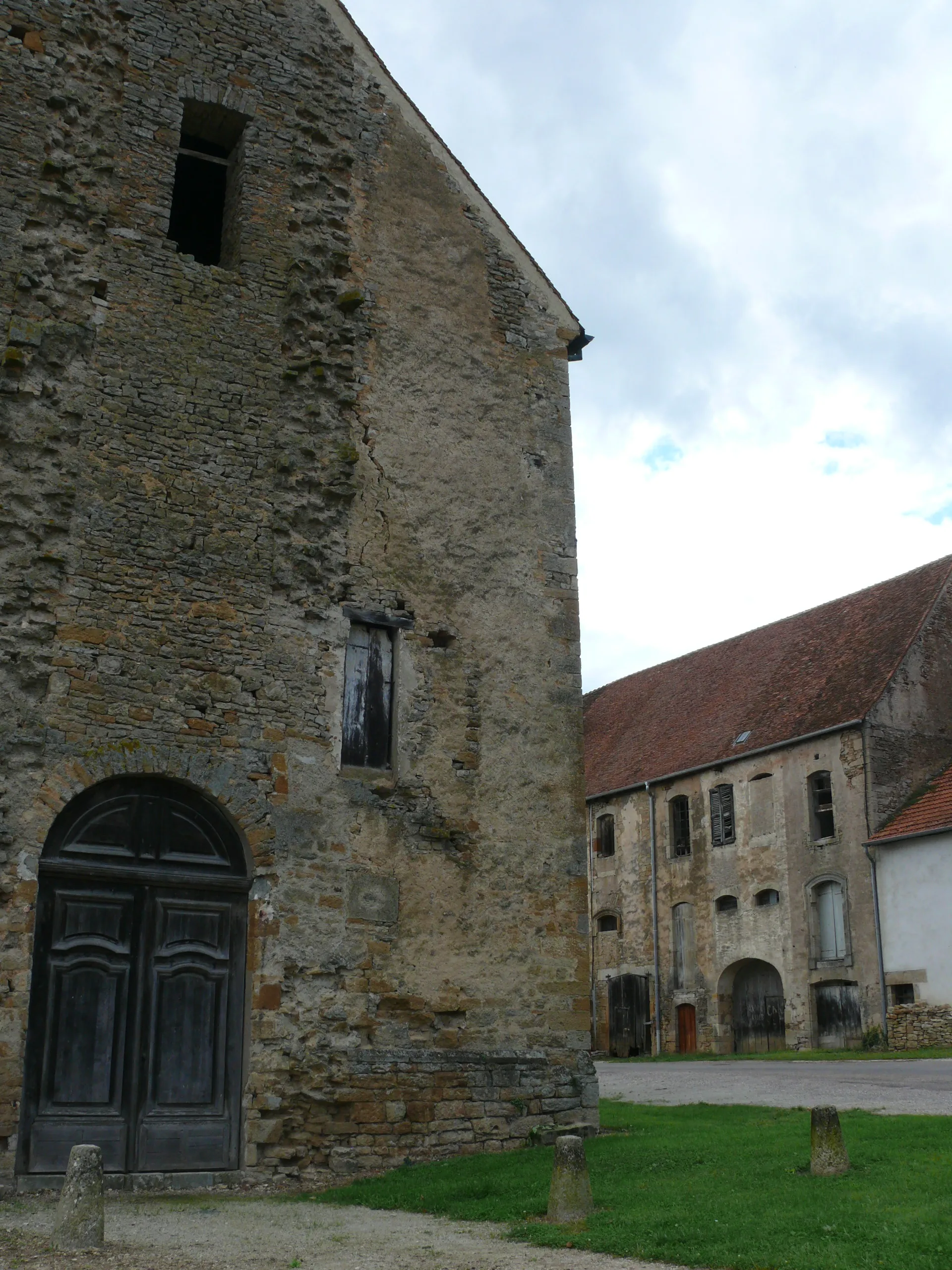 Photo showing: Abbey of Montigny-lès-Vesoul (Haute-Saône, France)
