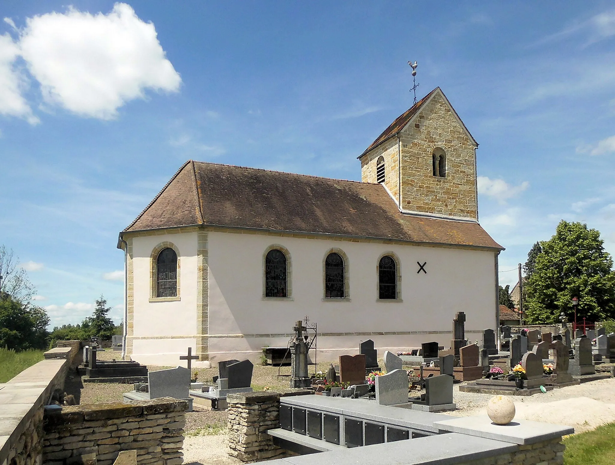 Photo showing: L'église Saint-Pierre de Montureux-lès-Baulay