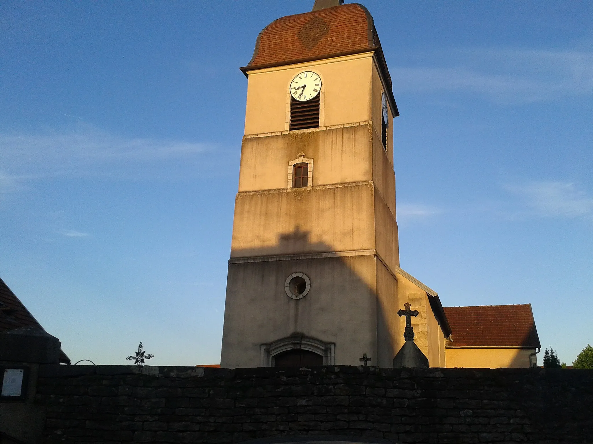 Photo showing: L'église de Quincey