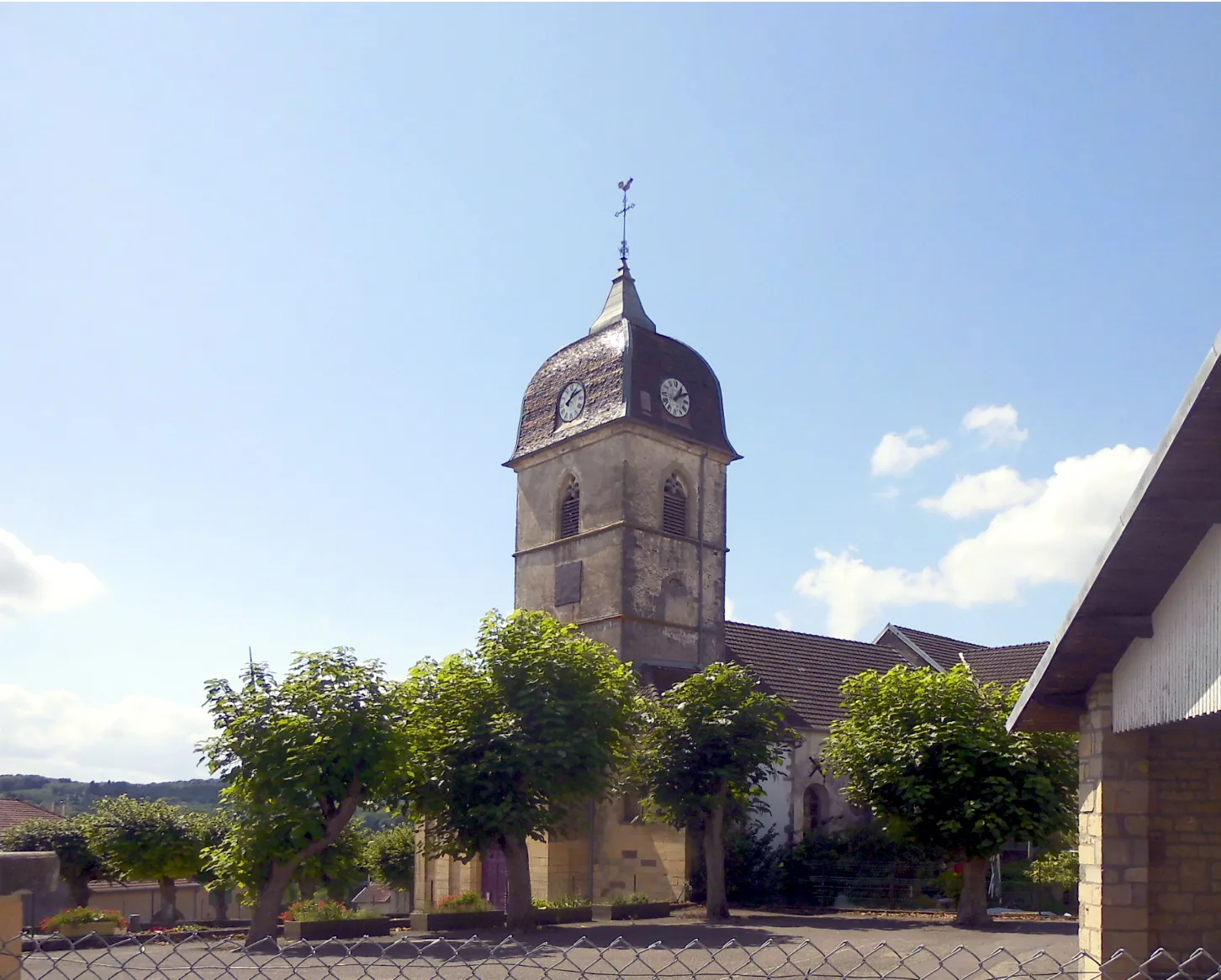 Photo showing: L'église Saint-Martin de Polaincourt, commune de Polaincourt-et-Clairefontaine