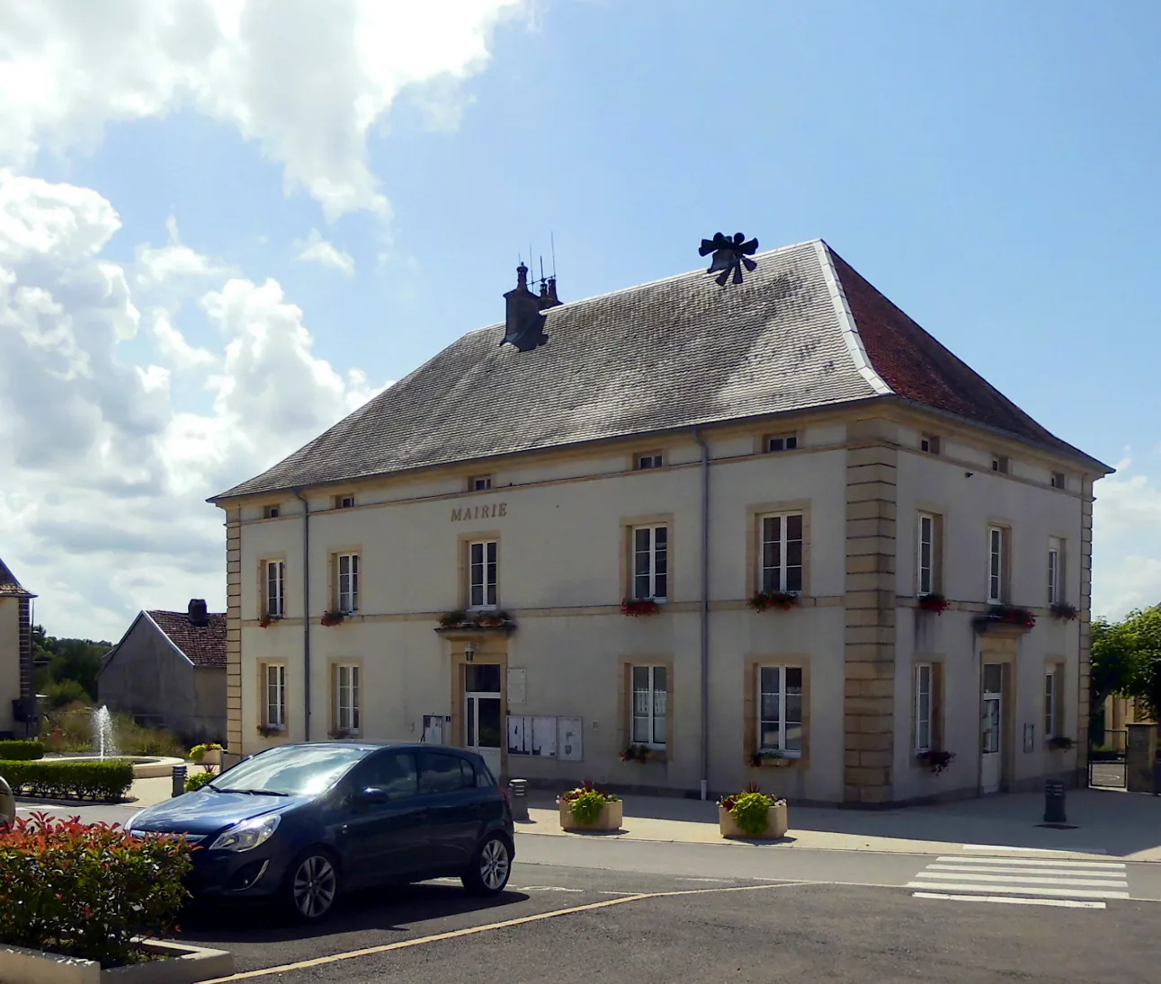 Photo showing: La mairie de Polaincourt-et-Clairefontaine