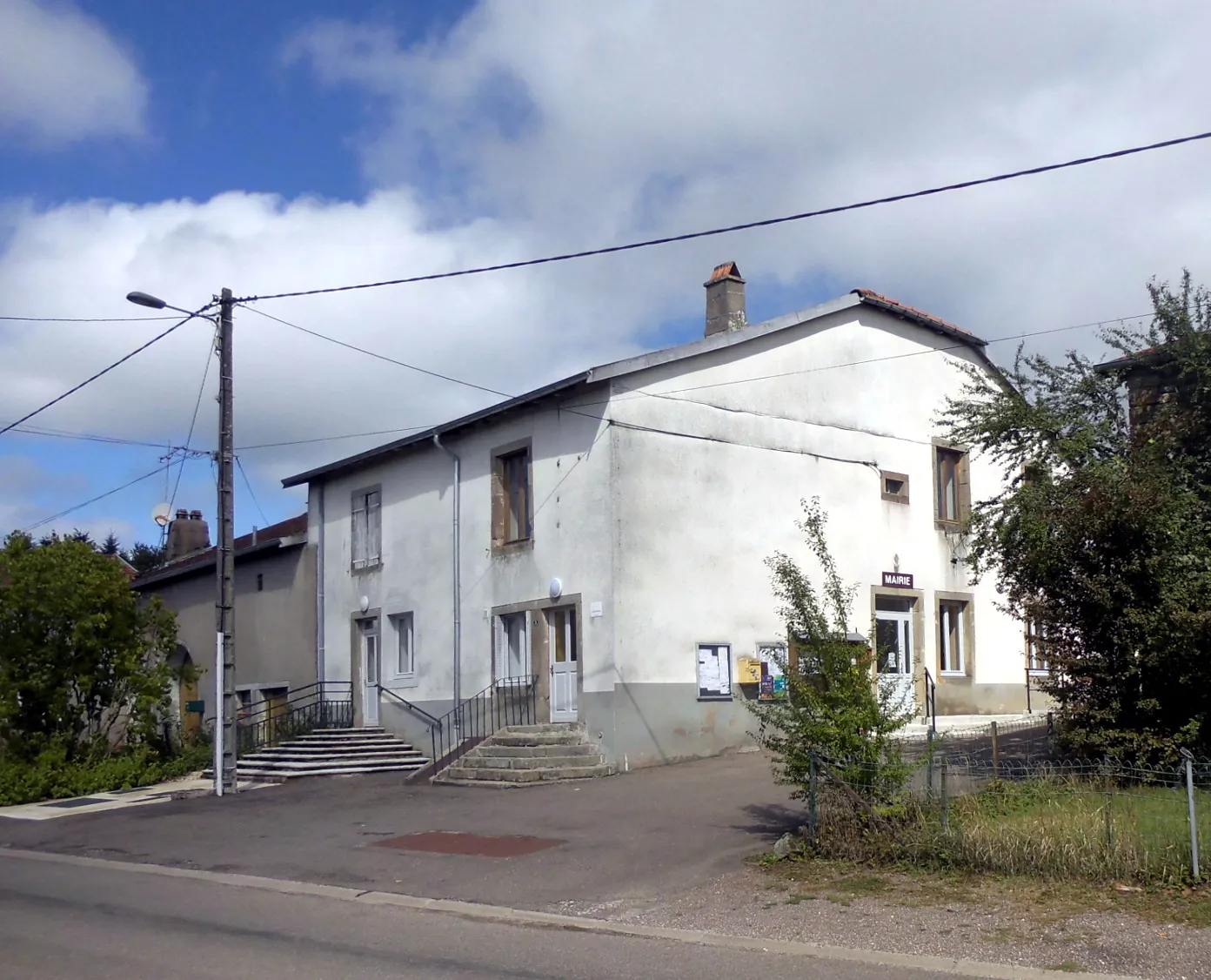 Photo showing: La mairie de Pont-du-Bois