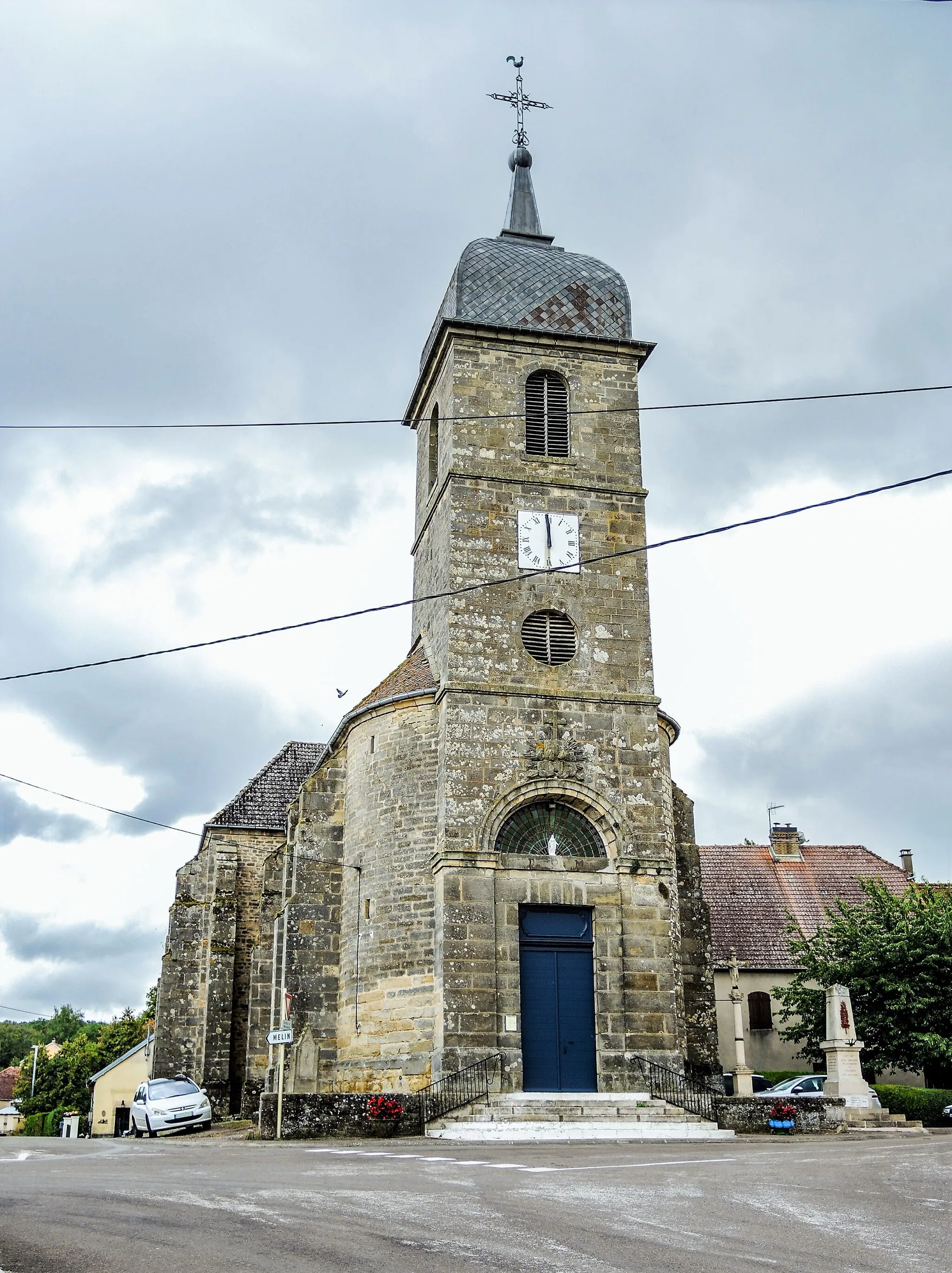 Photo showing: Eglise de Preigney