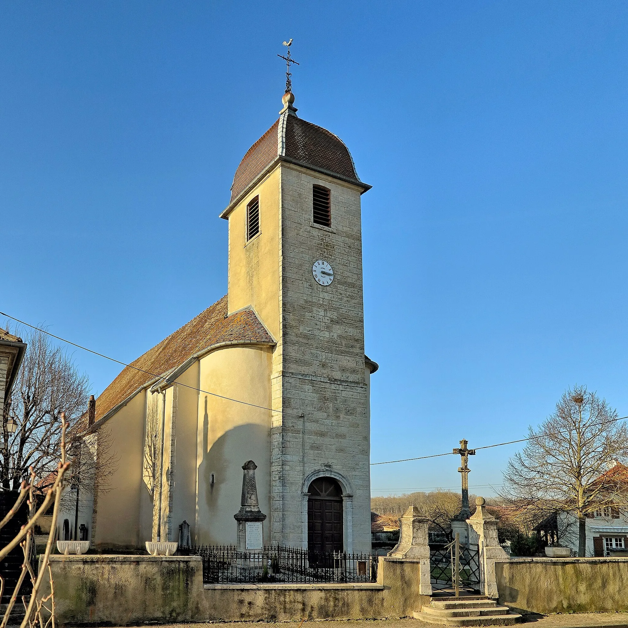 Photo showing: L'église Saint-Pierre-et-Saint-Paul