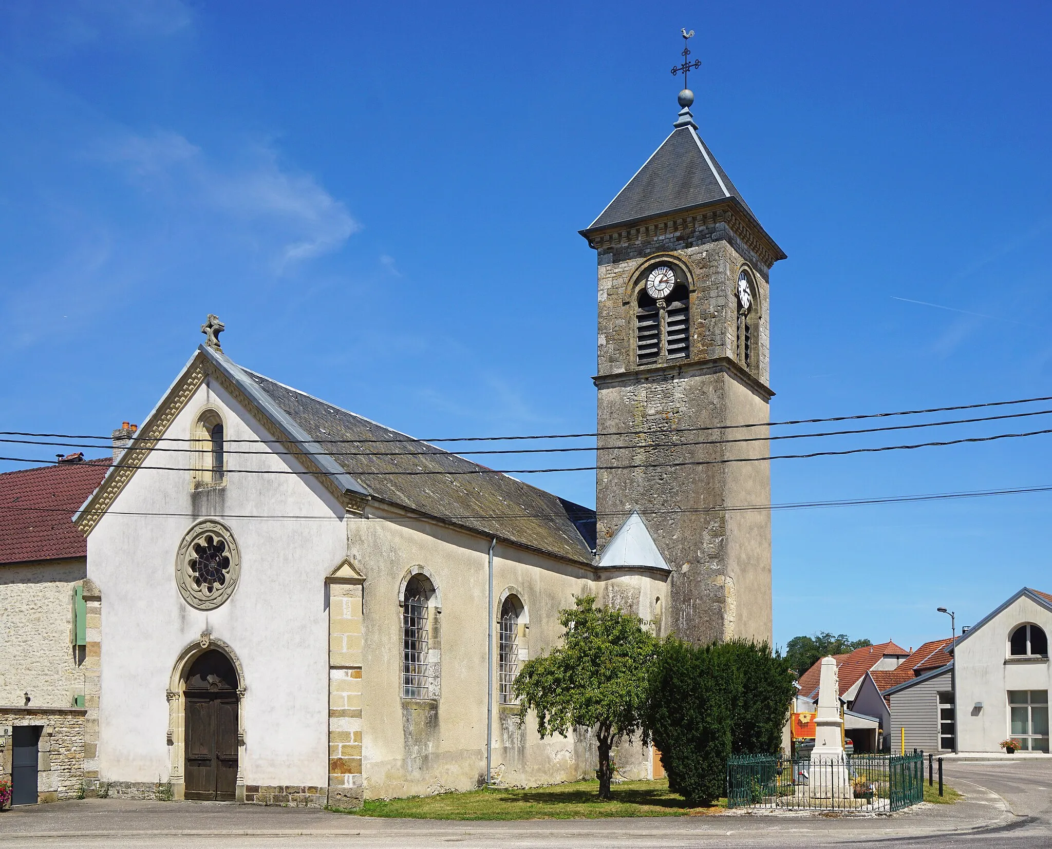 Photo showing: L'église de Scye.