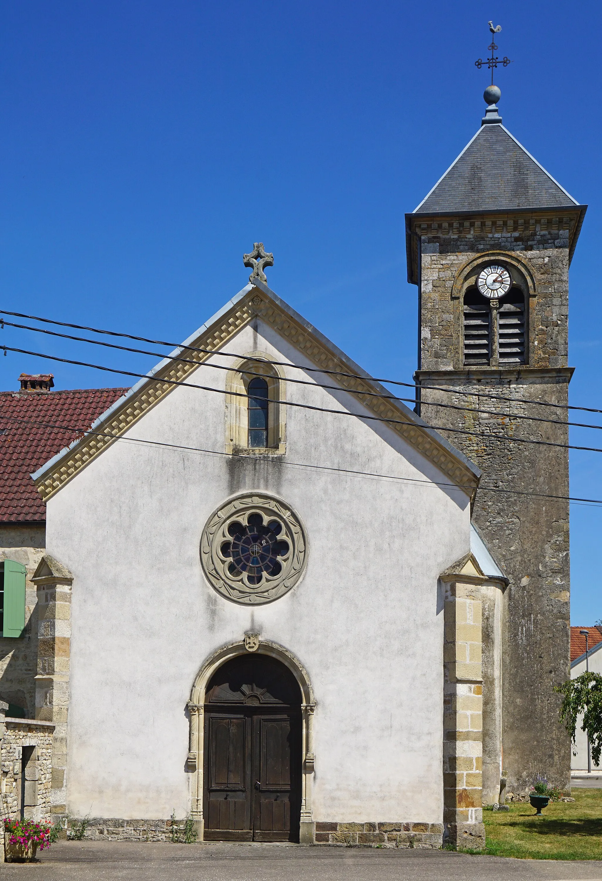 Photo showing: L'église de Scye.
