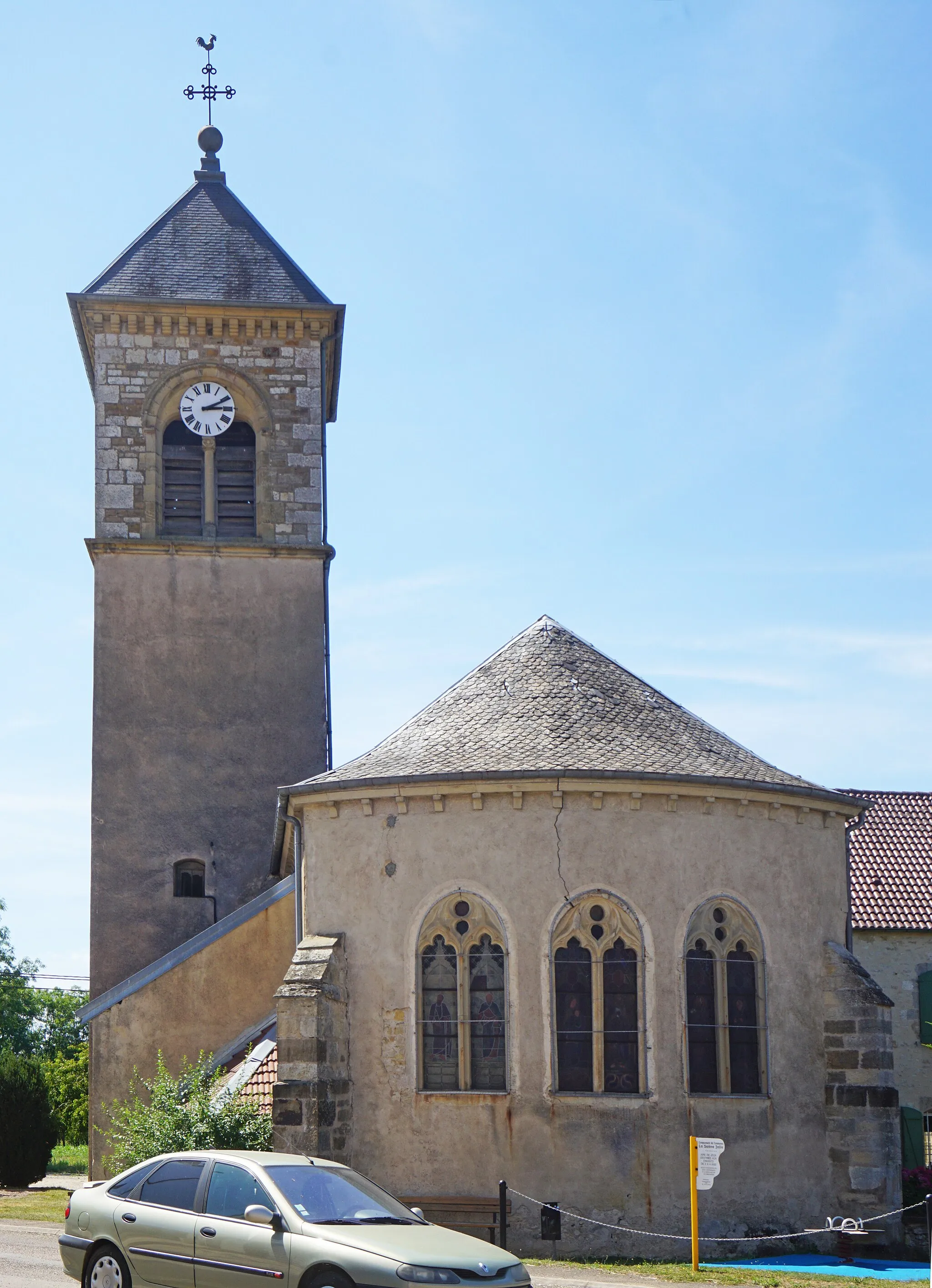 Photo showing: L'église de Scye.