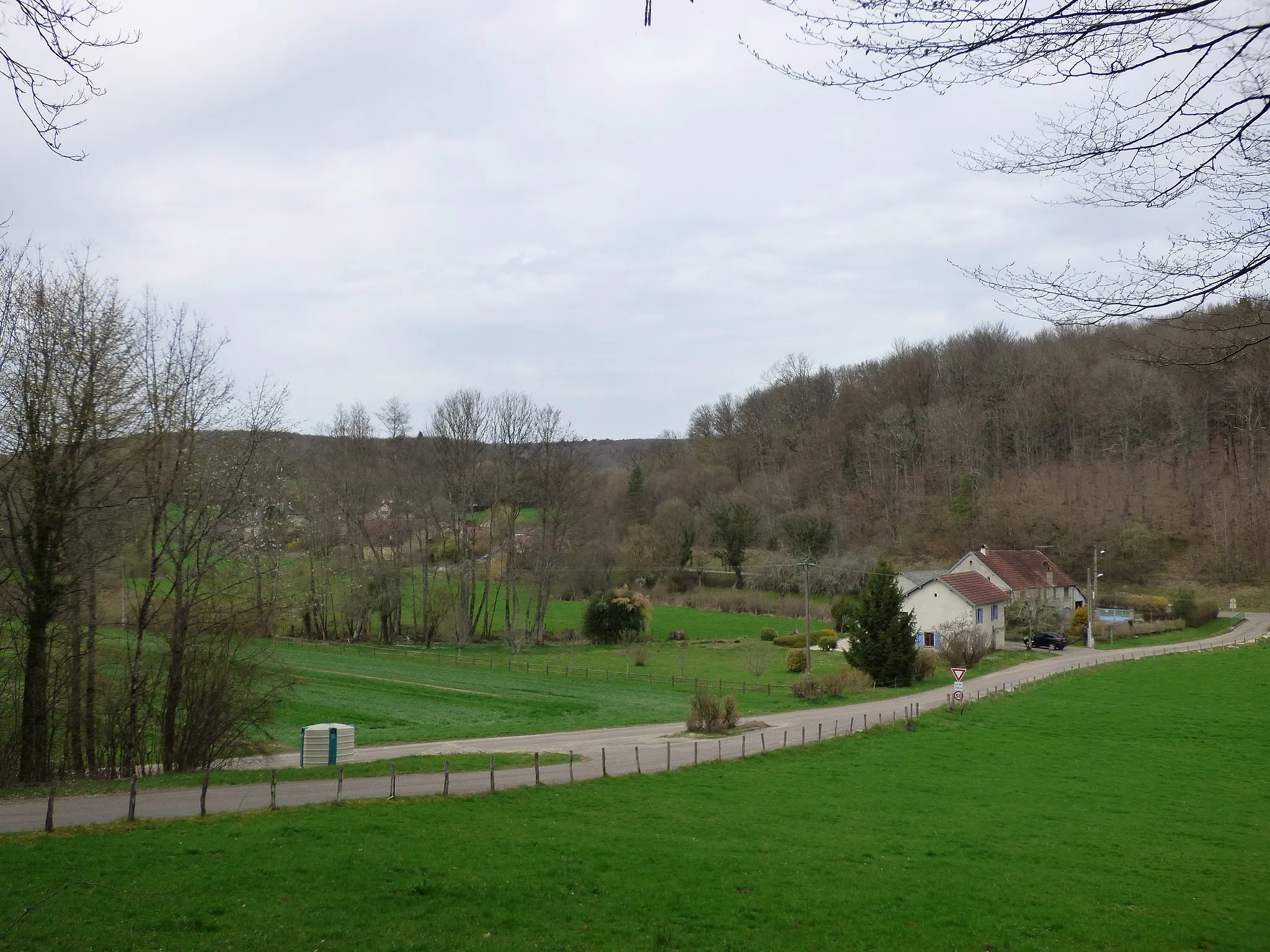 Photo showing: Vue du hameau de Millaudon