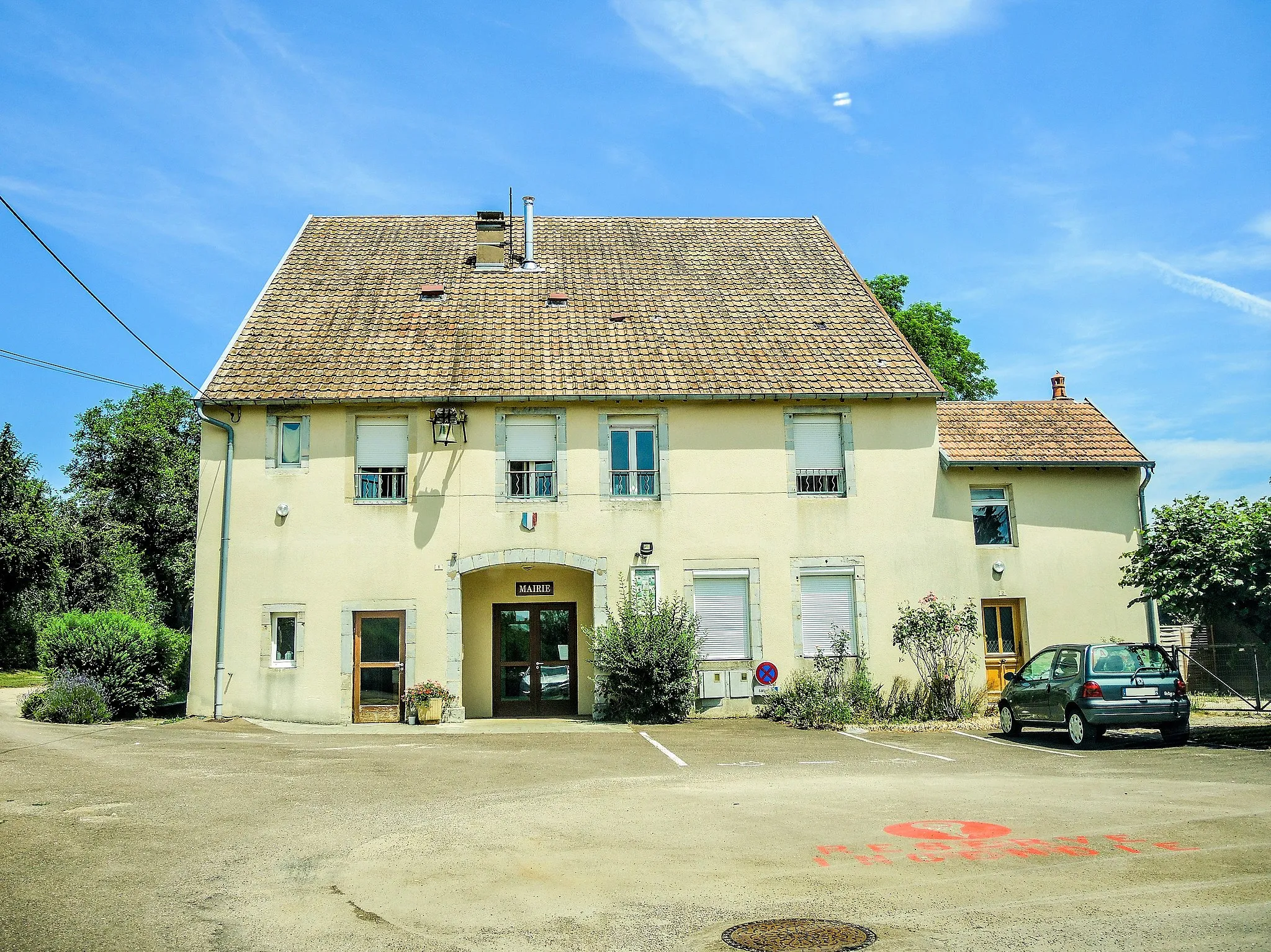 Photo showing: Mairie