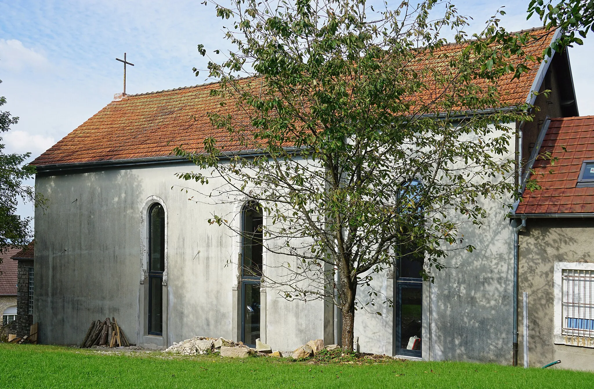 Photo showing: Église Saint-Germain de Tavey.