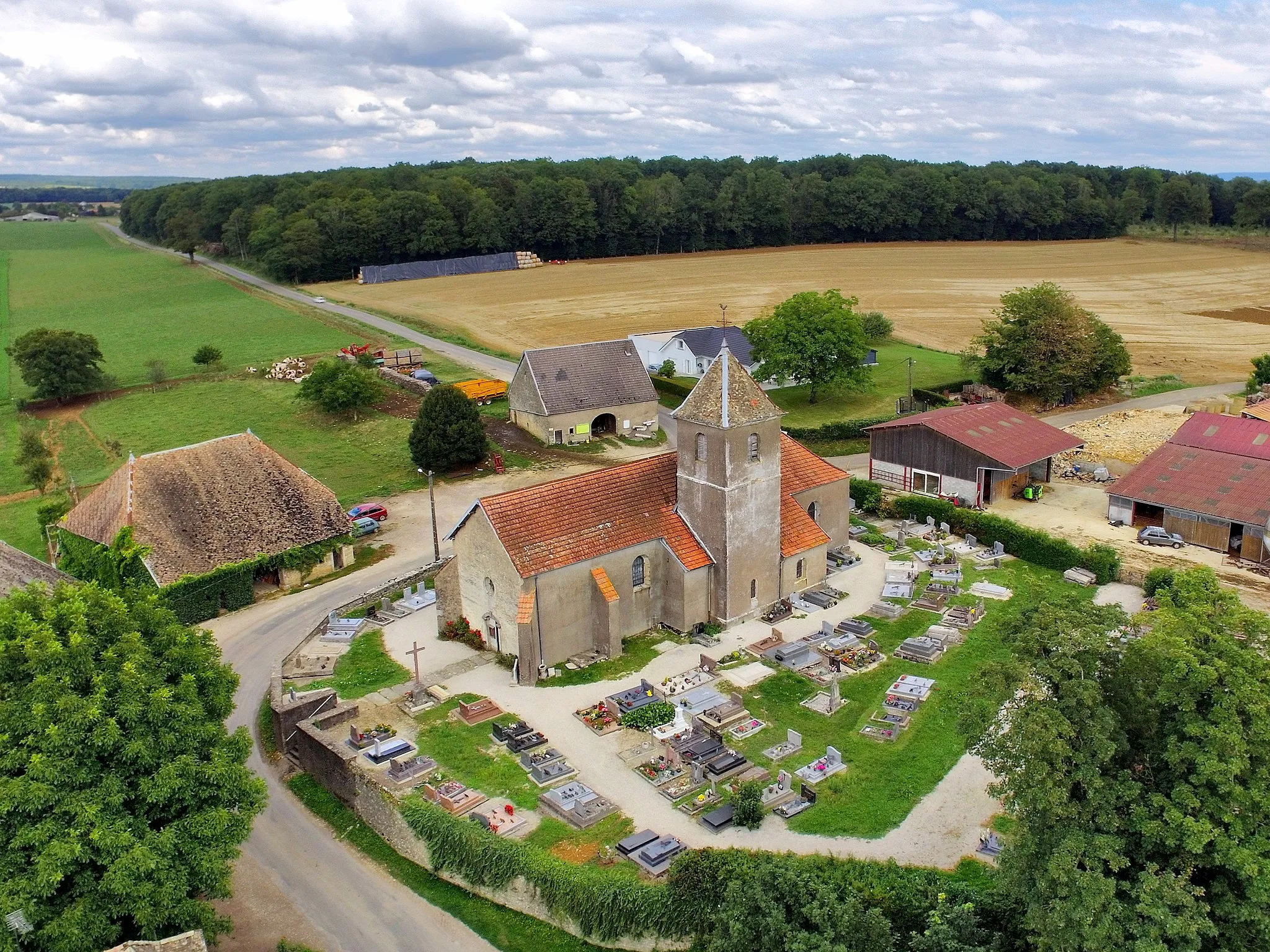 Photo showing: L'église de They-en-Sorans