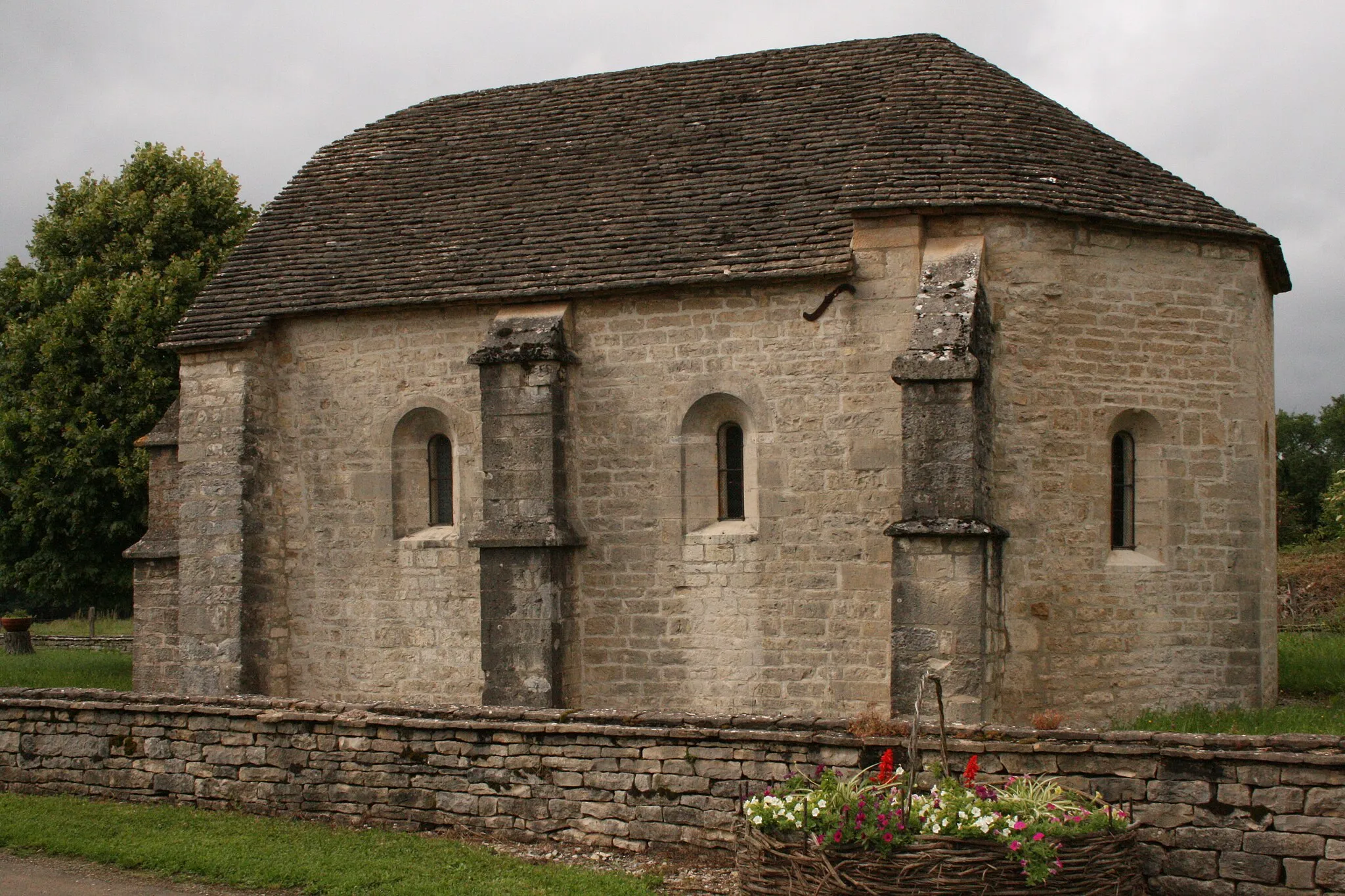 Photo showing: Chapelle Saint-Igny, à Villers-le-Sec