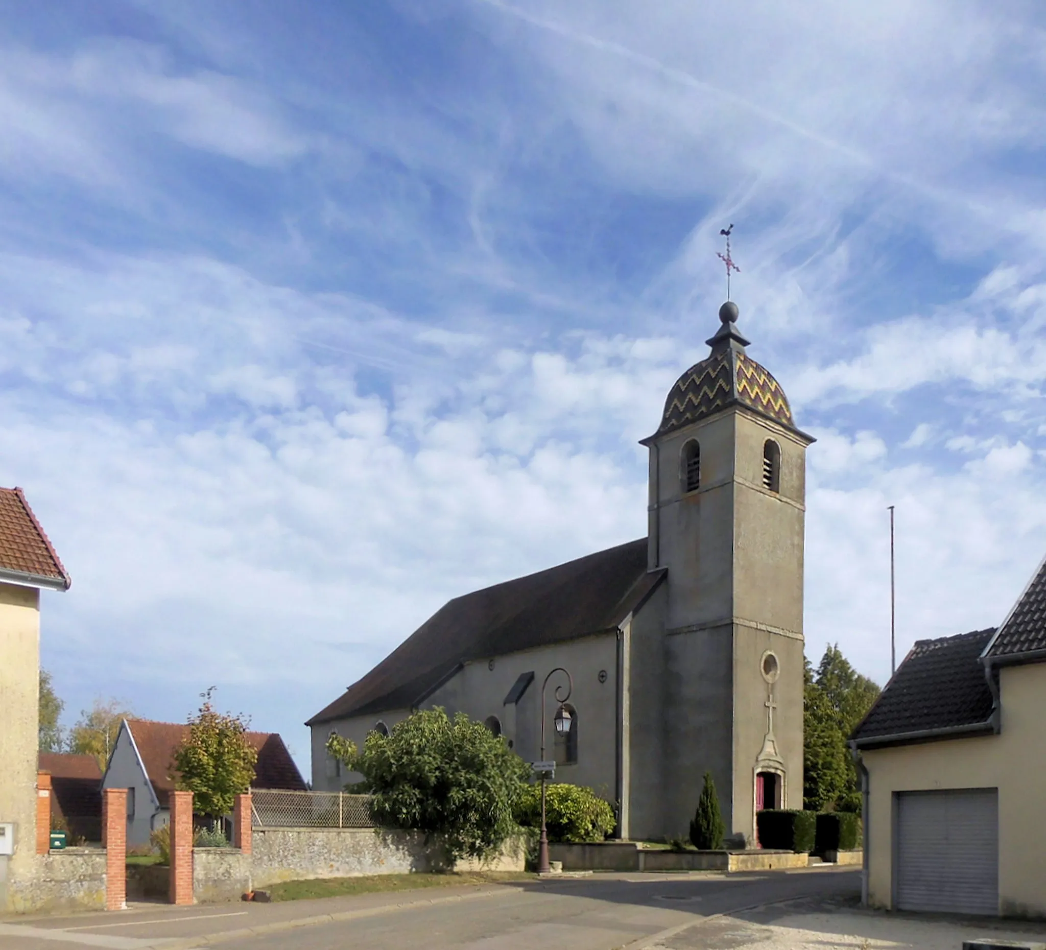 Photo showing: L'église de la Nativité-de-Notre-Dame à Villers-sur-Port