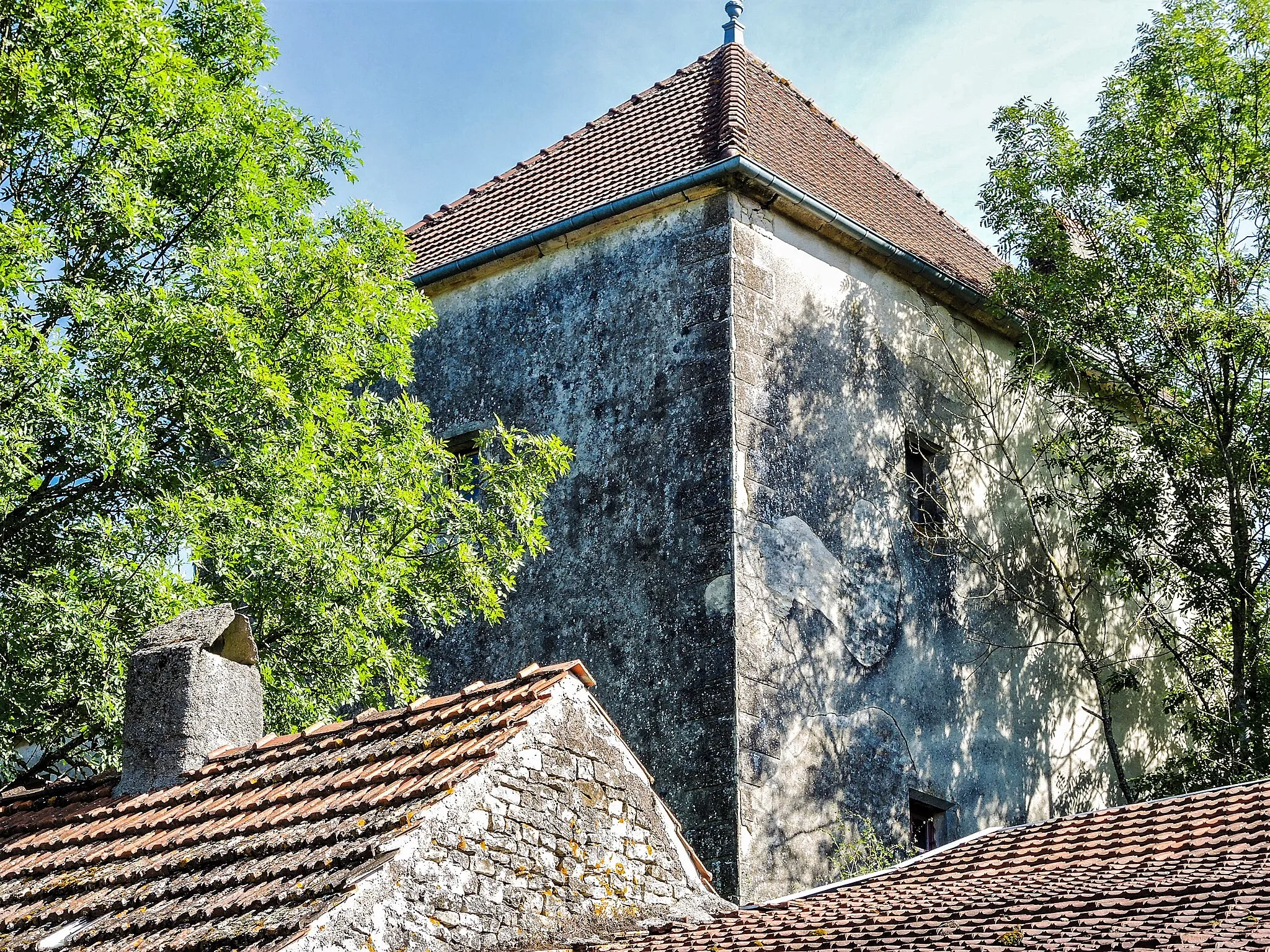 Photo showing: Maison forte de Vauconcourt