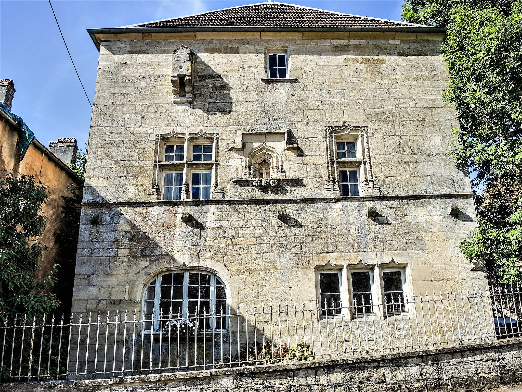 Photo showing: Maison Roch, à Vauconcourt