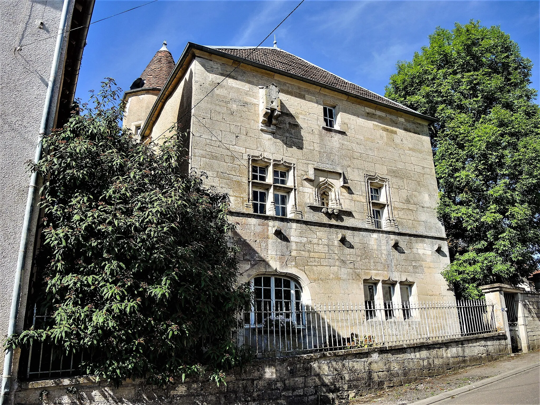 Photo showing: Maison Roch, à Vauconcourt
