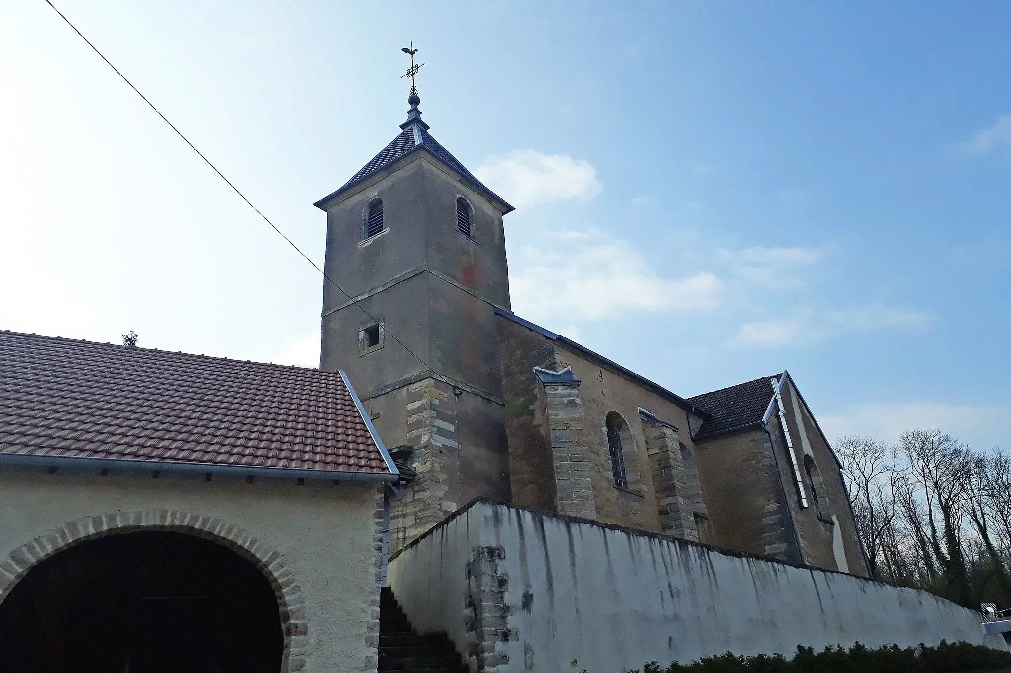 Photo showing: Velleguindry-et-Levrecey