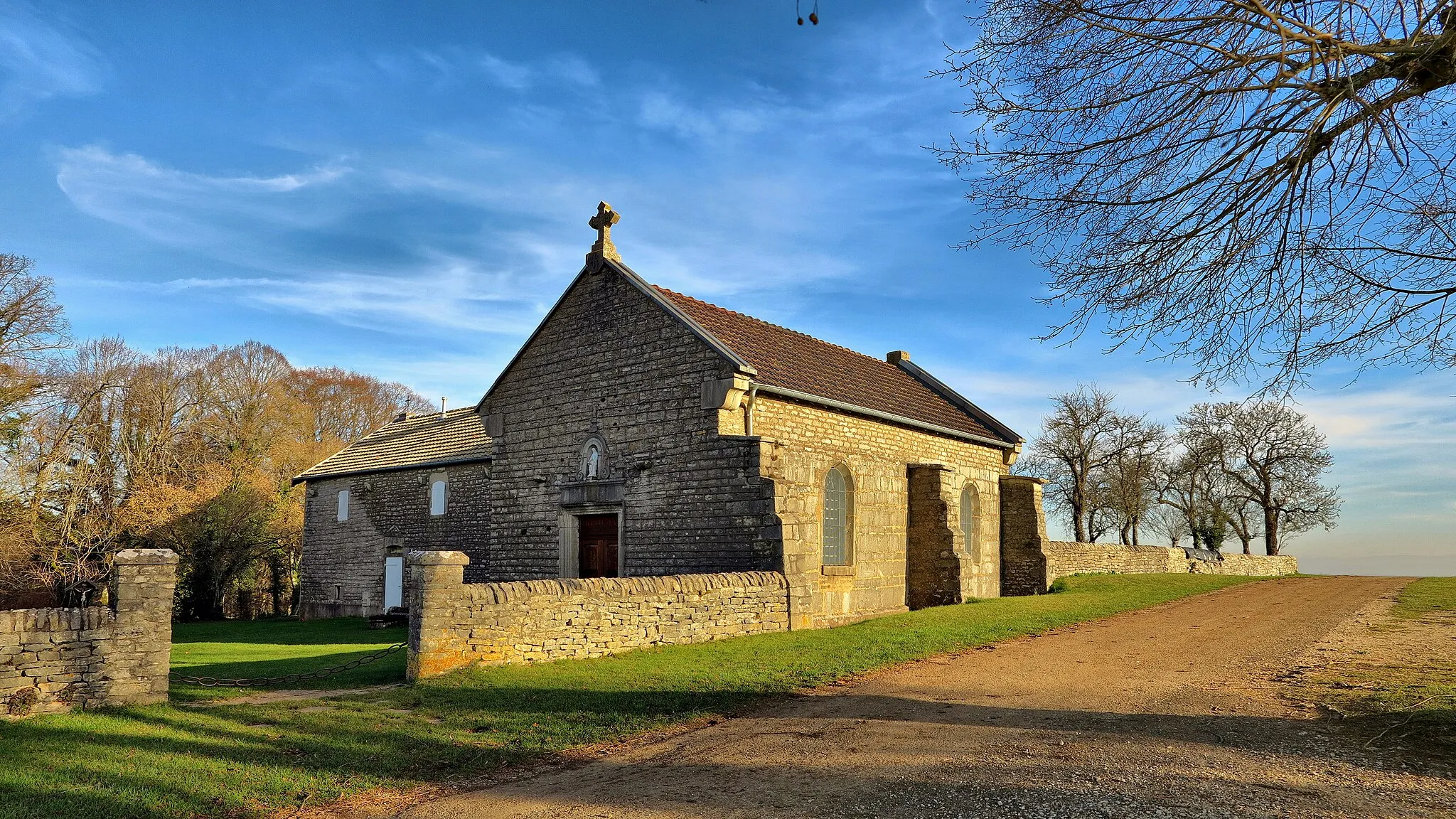 Photo showing: La chapelle Sainte-Anne