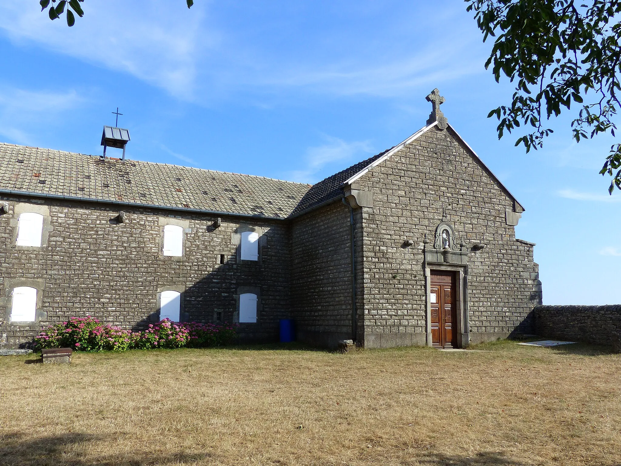 Photo showing: Chapelle Sainte-Anne commune de Vellefaux