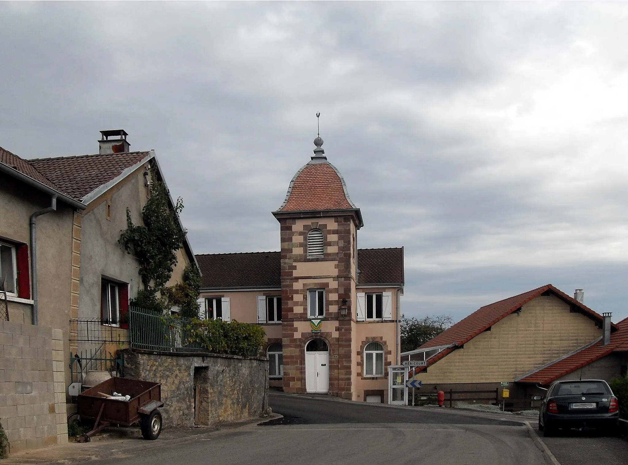 Photo showing: La mairie de Verlans