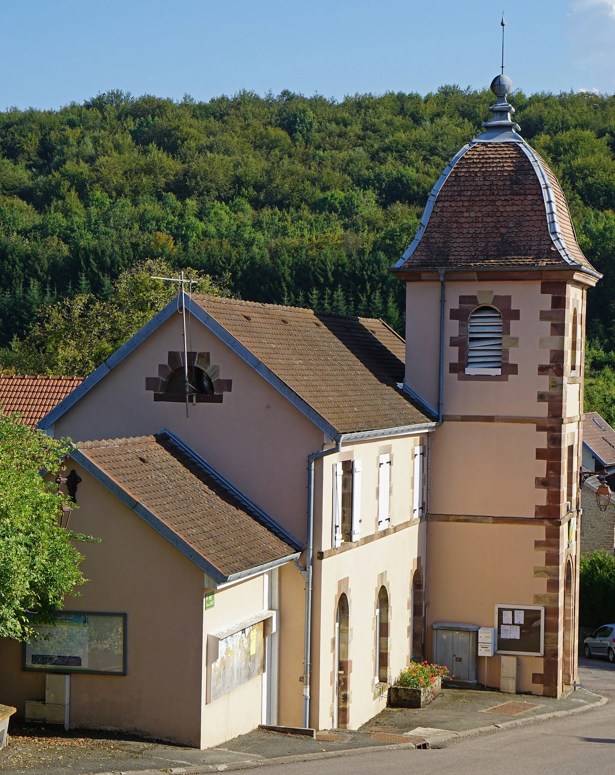 Photo showing: La mairie de Verlans.
