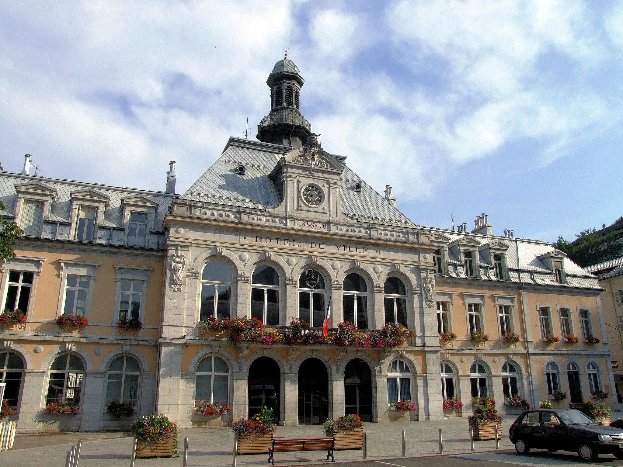 Photo showing: Morez - Hôtel de ville
