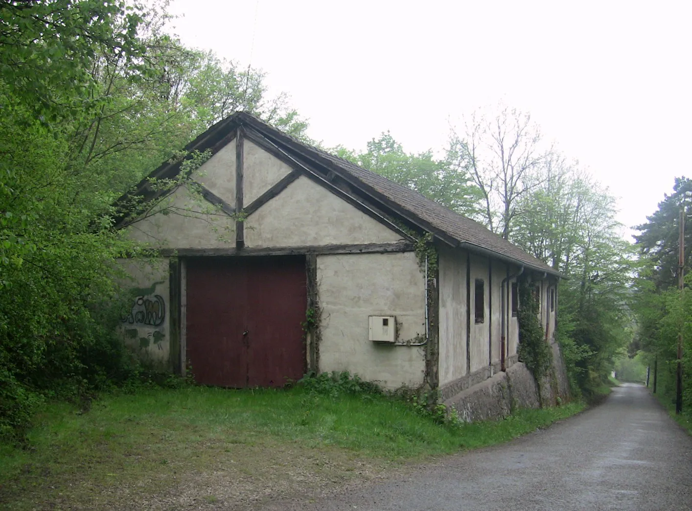 Photo showing: Hangar d'artillerie de la place forte des Buis (construit en 1886) à Besançon (Doubs, France).
