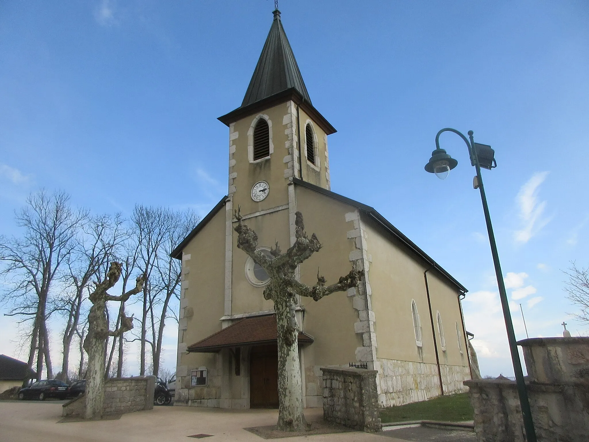 Photo showing: Église Saint-Denis de Cessy.