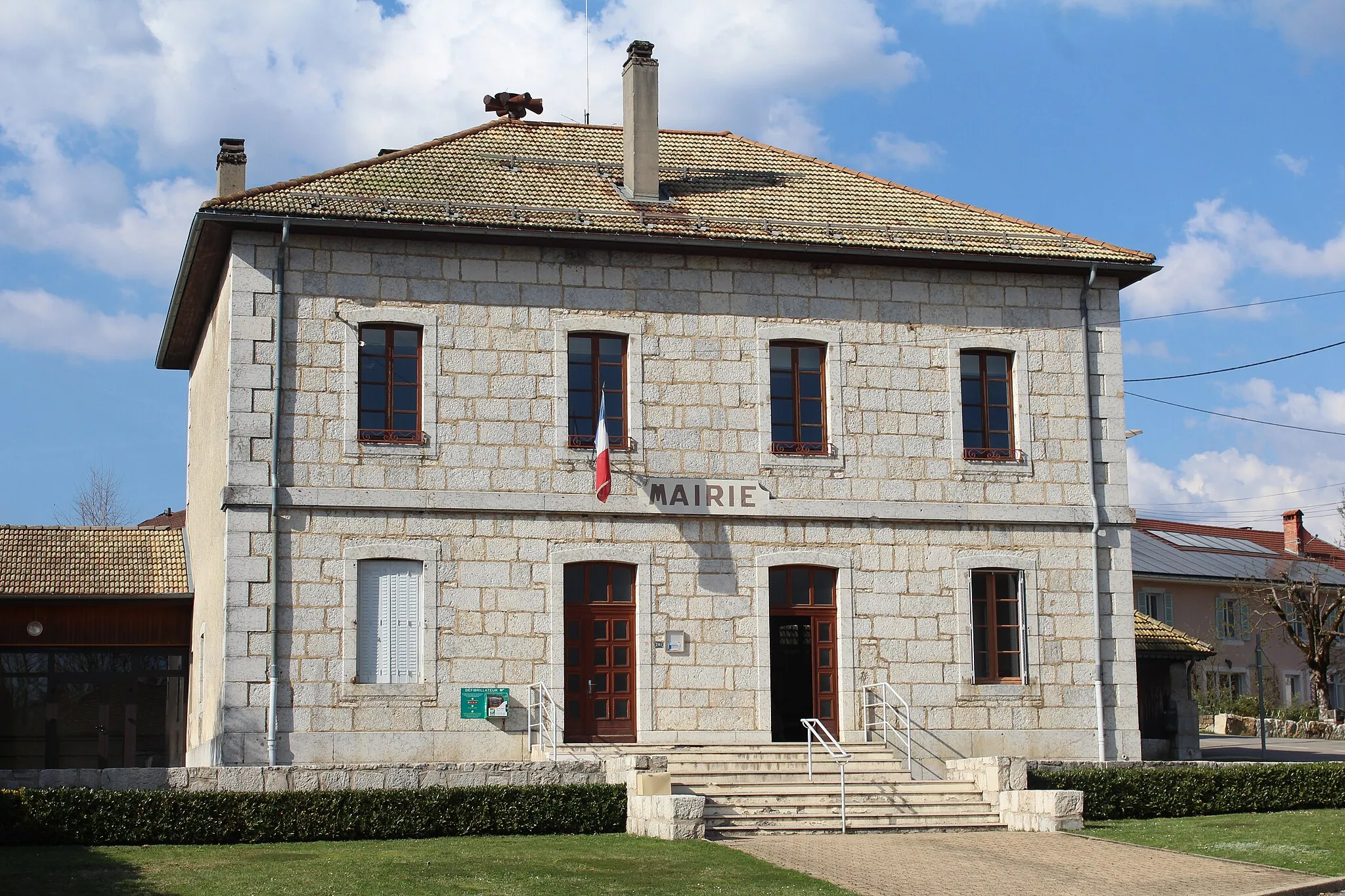 Photo showing: Mairie d'Échallon.