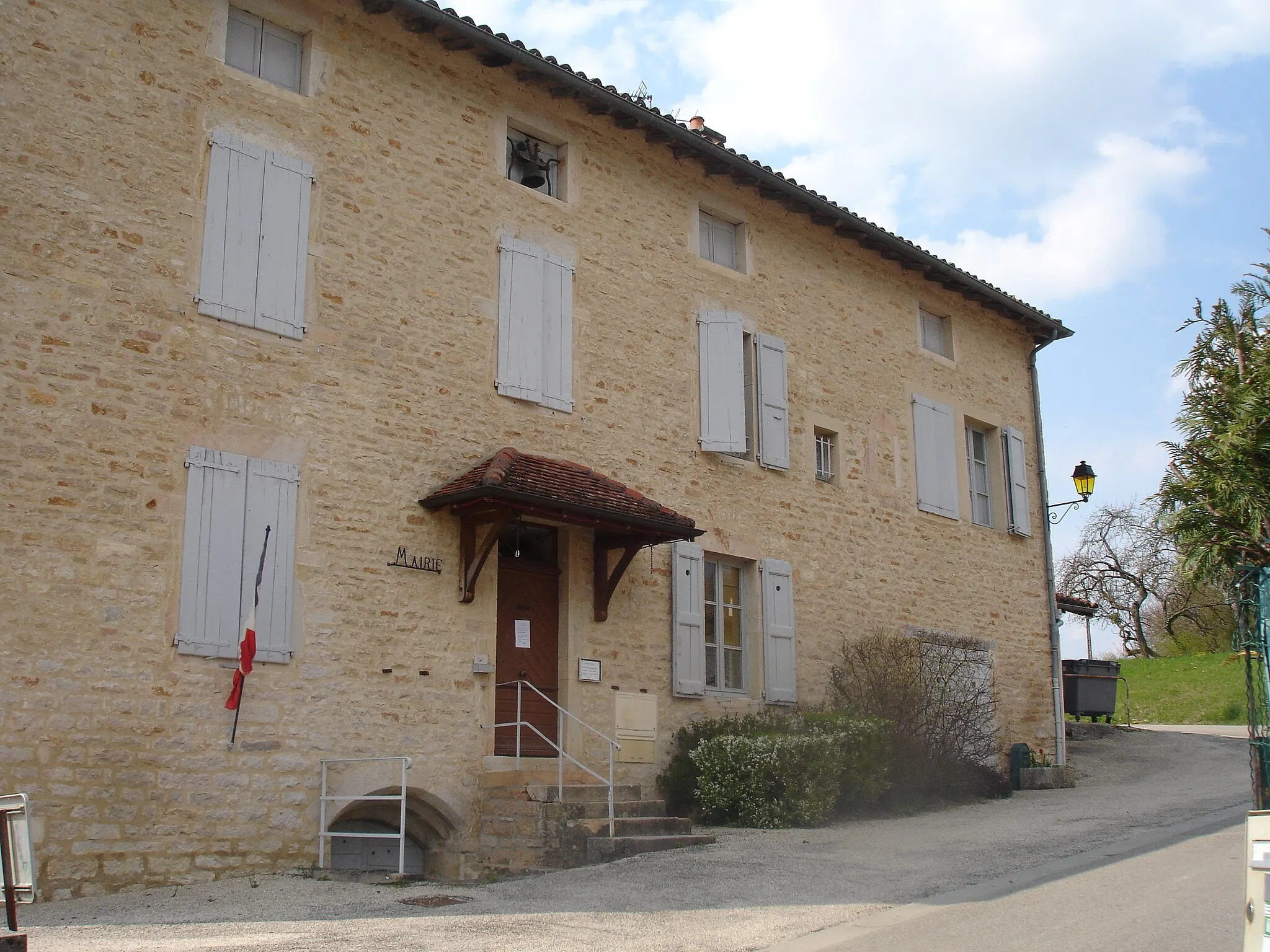 Photo showing: Verjon (Ain) : la mairie