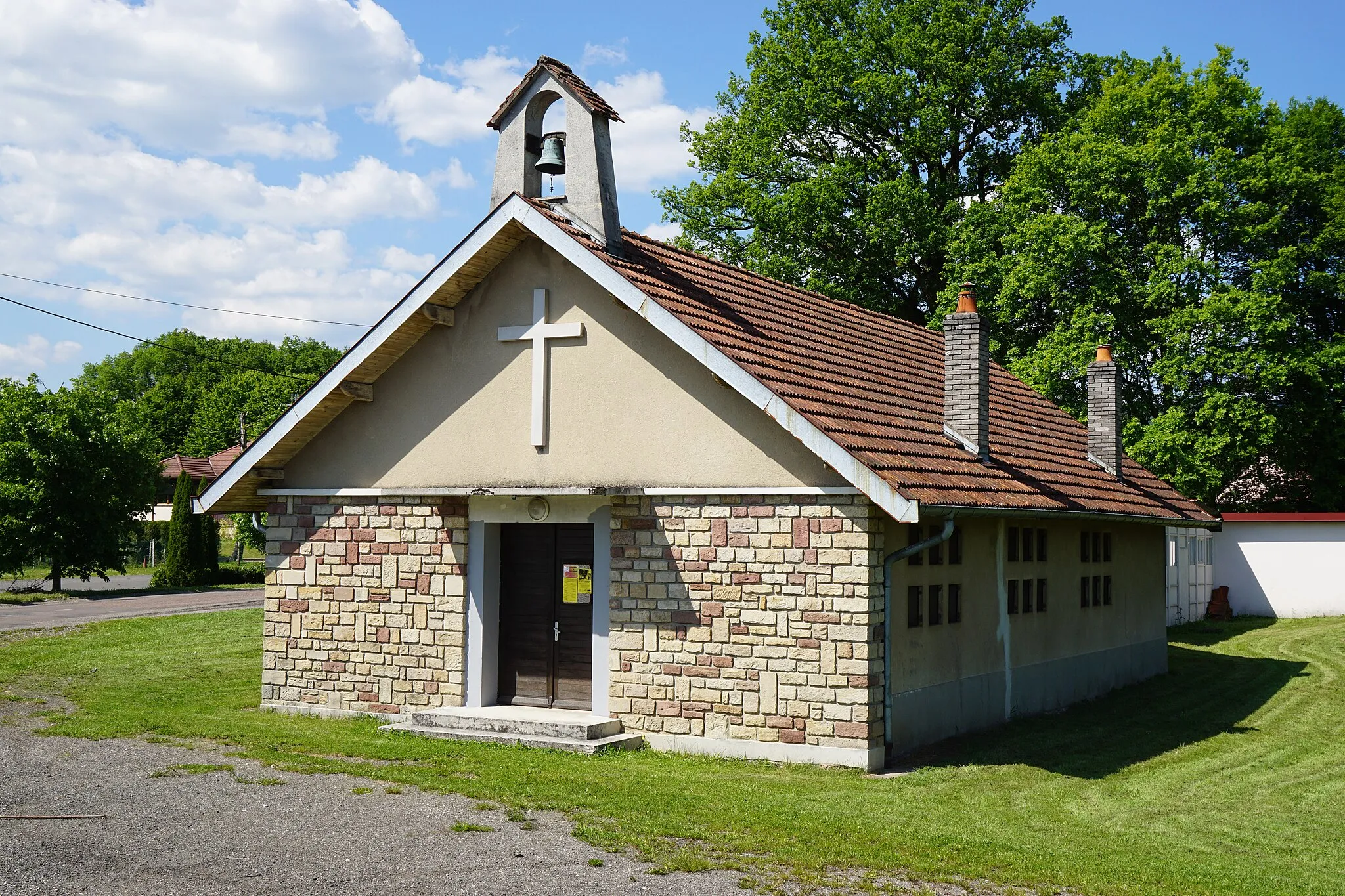 Photo showing: La chapelle Sainte-Pauline, vers la cité des Epoisses du puits Sainte-Pauline.