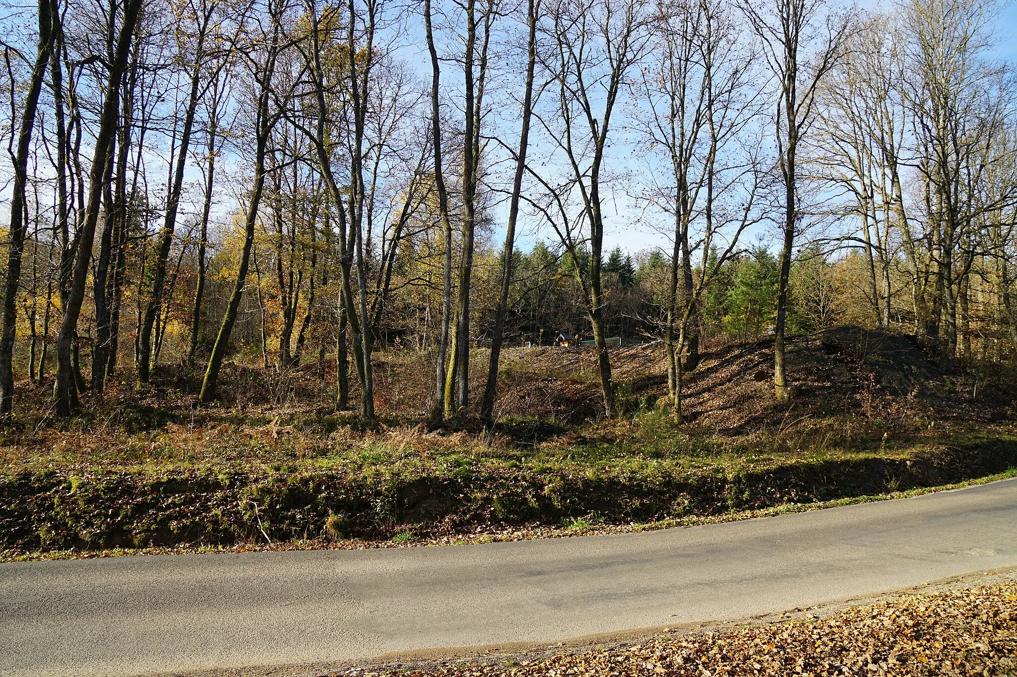 Photo showing: Le terril du puits de l'Étançon.