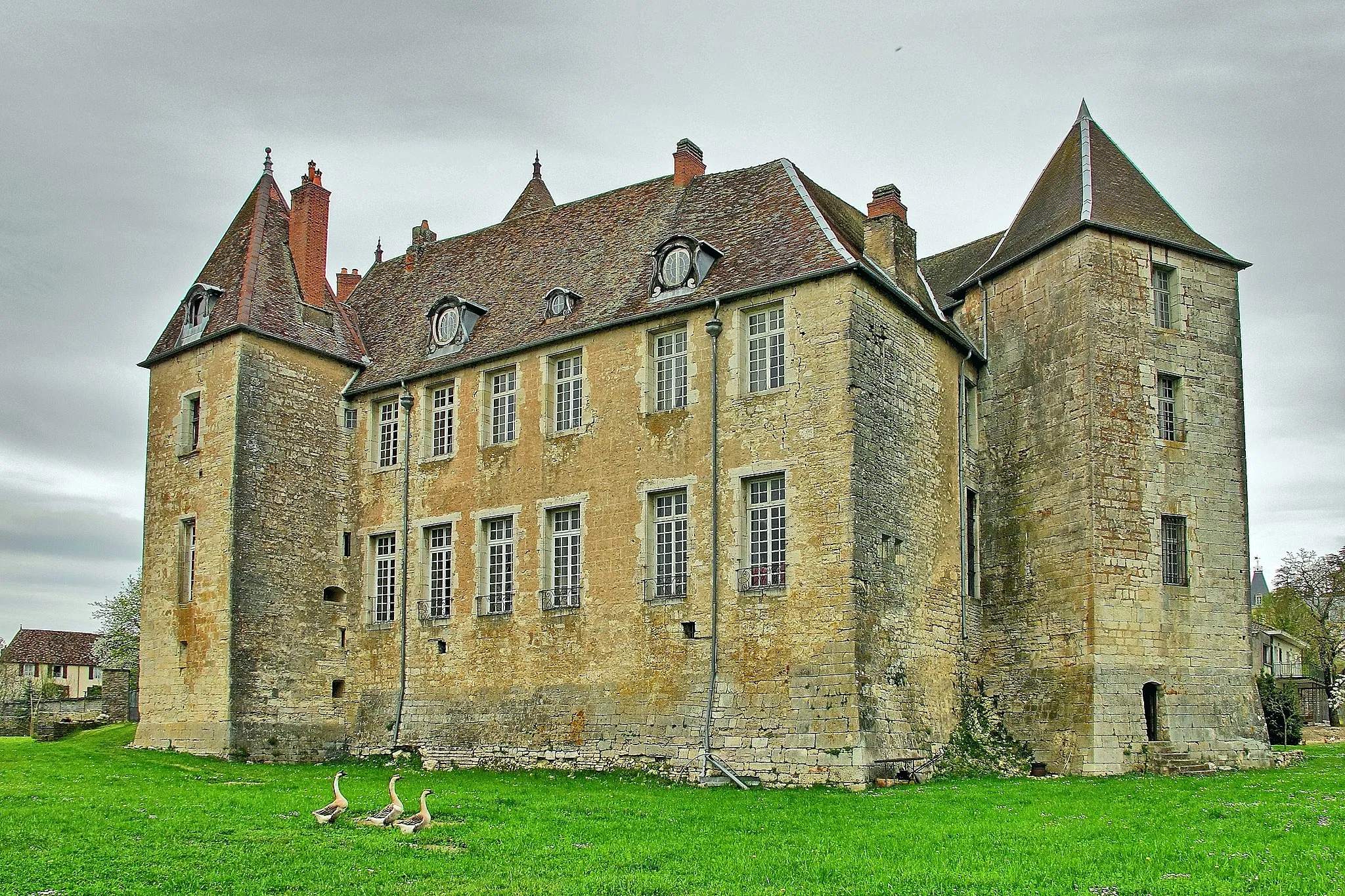 Photo showing: Inscrit aux monuments historiques sous le numéro PA00102189