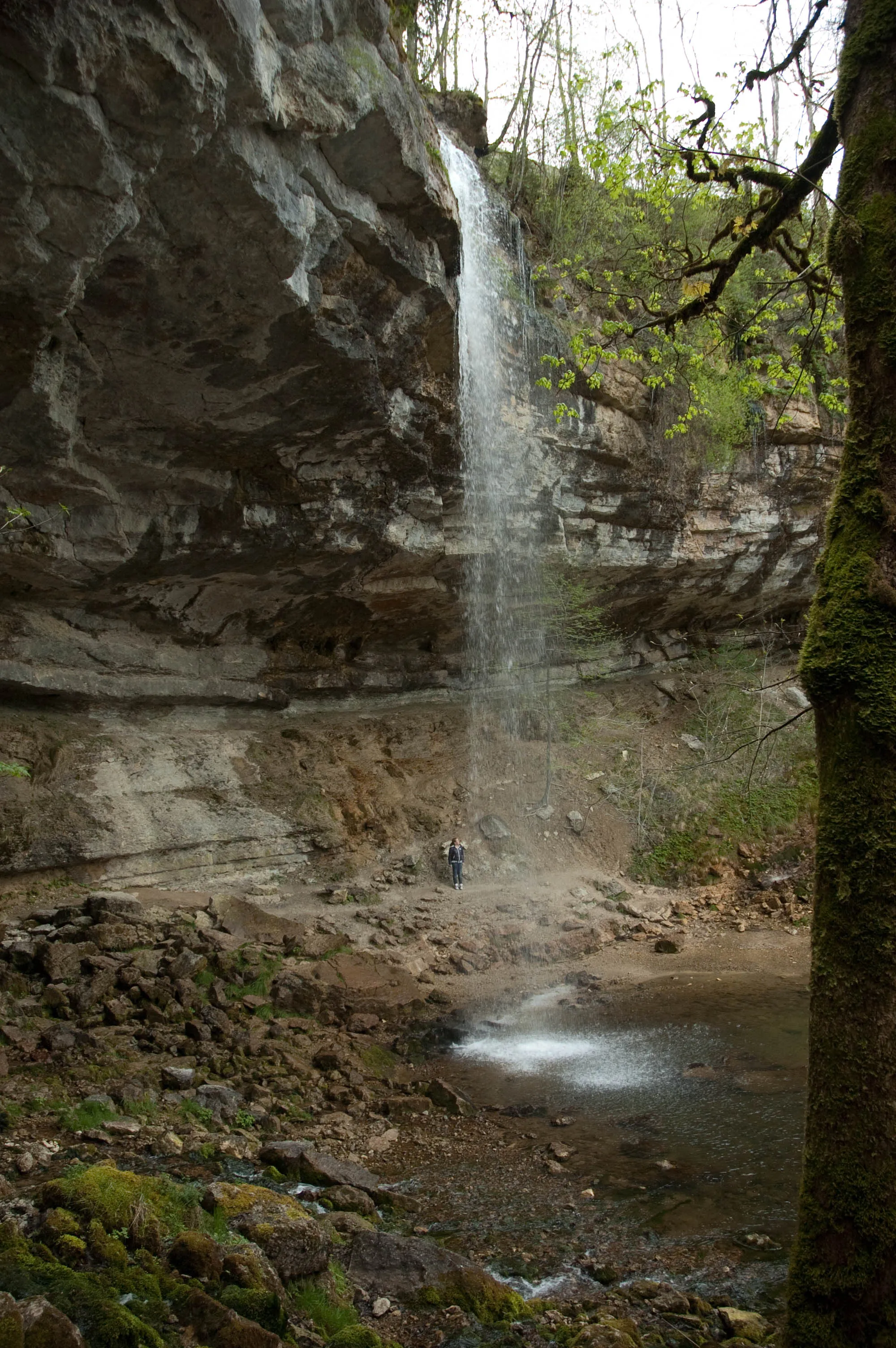 Photo showing: Cascades du Herisson