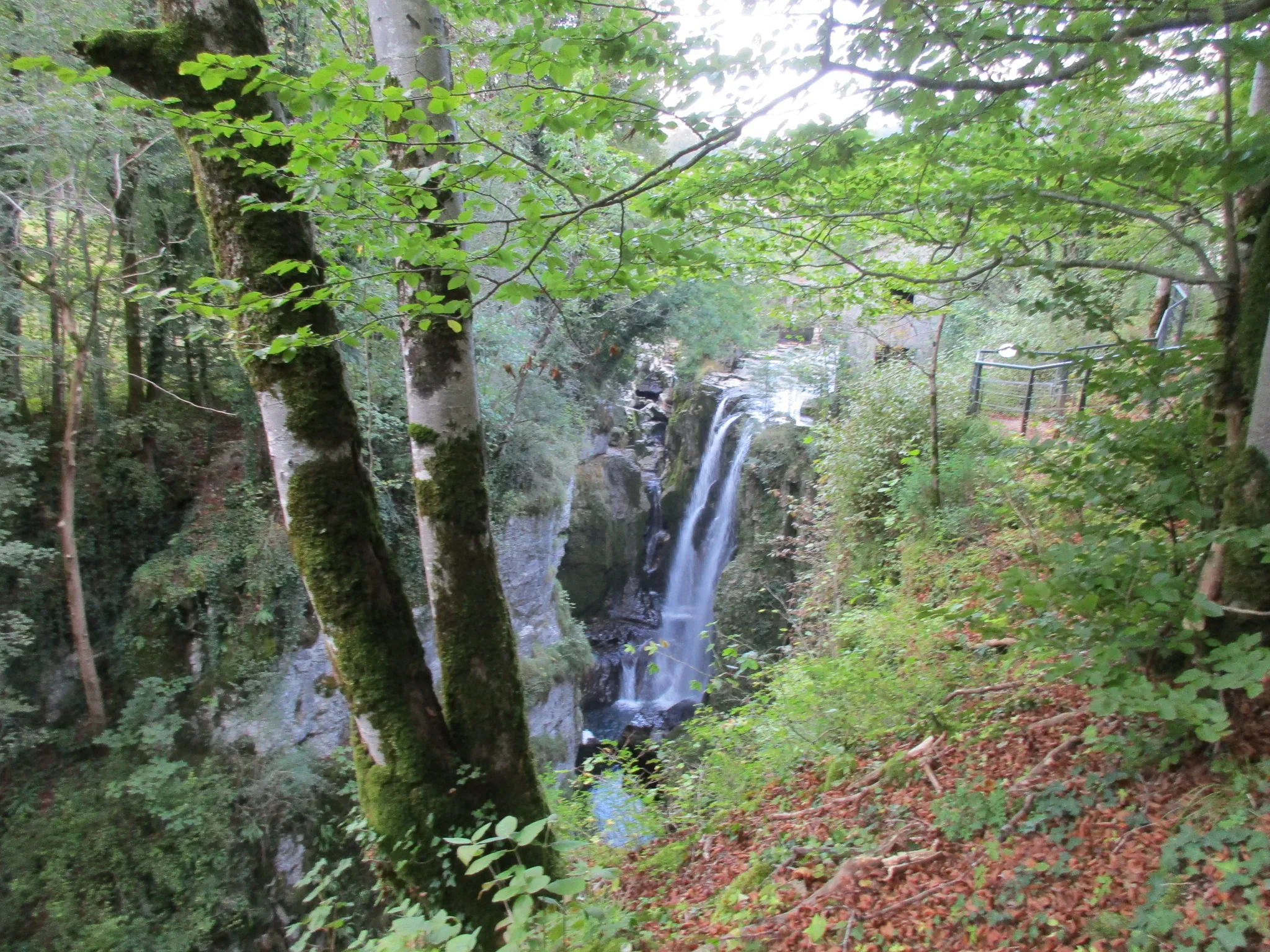 Photo showing: Gorges de la Langouette