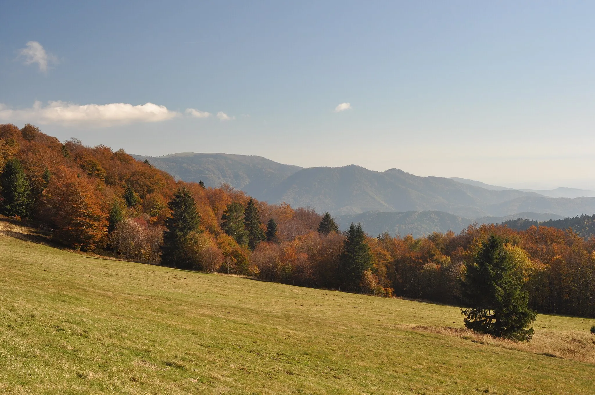 Photo showing: paysage des Vosges méridionales