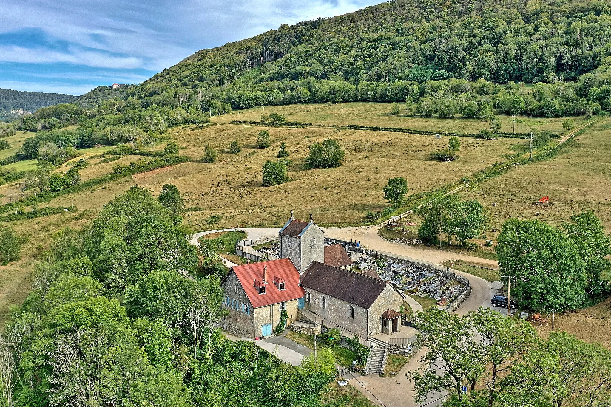 Photo showing: L'église Saint-Michel le Haut