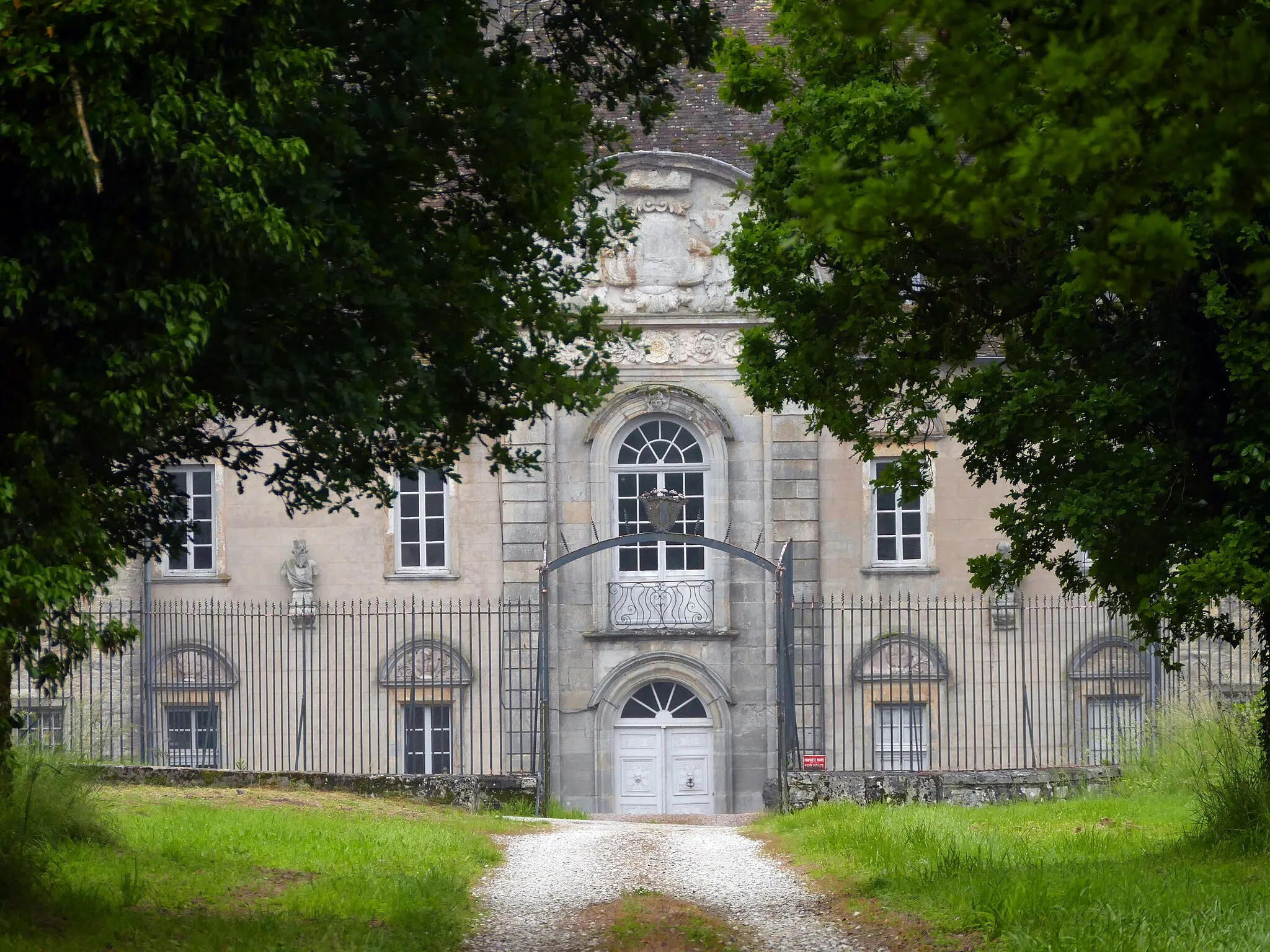 Photo showing: image montrant une photographie prise à Buthiers dans le département de la Haute-Saône : château de Buthiers