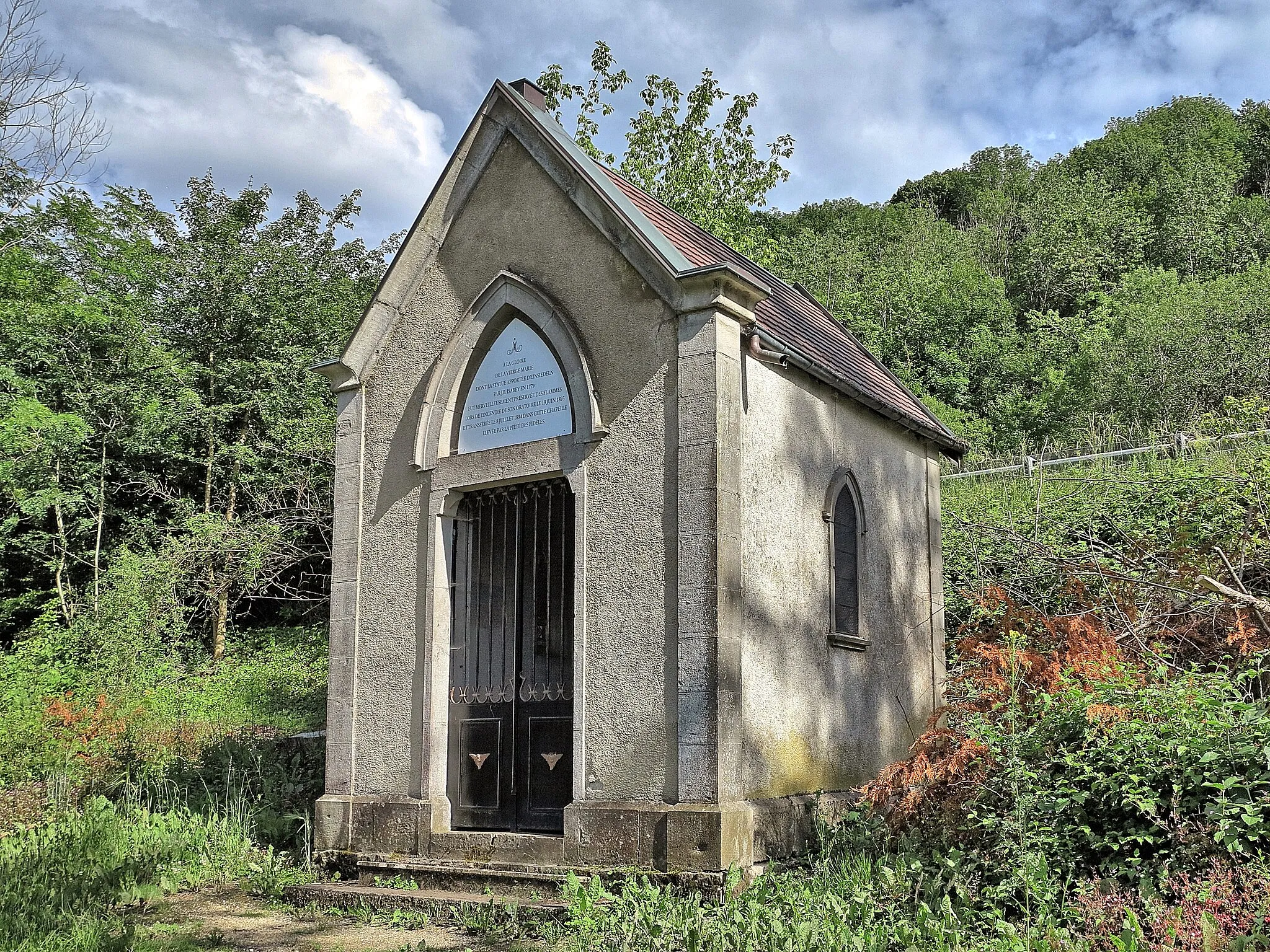 Photo showing: la chapelle de la Vierge Noire