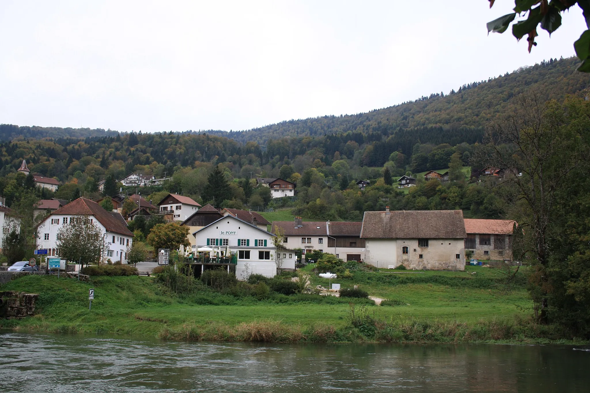 Photo showing: Goumois (Doubs)